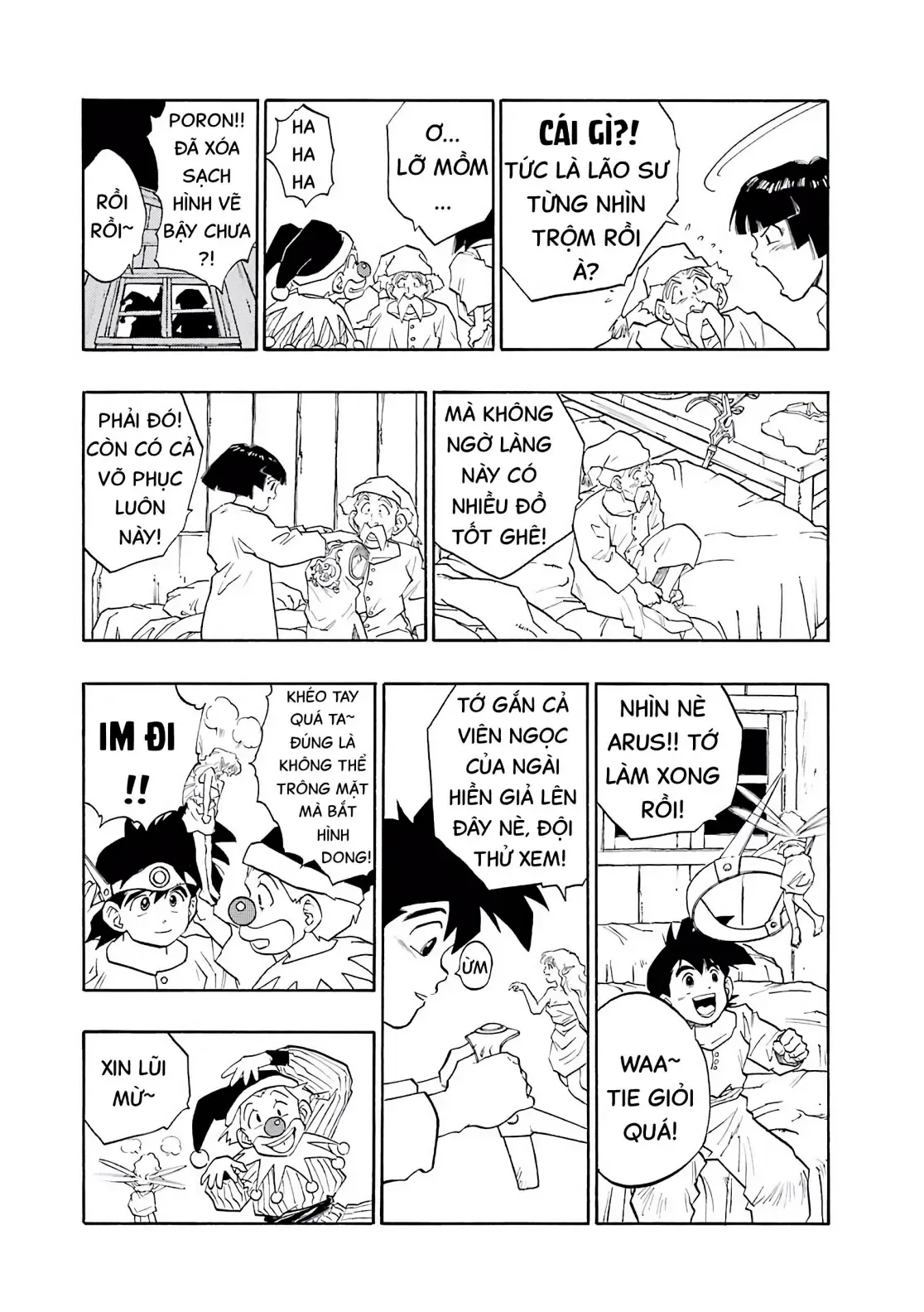 Dragon Quest Emblem Of Roto Chapter 16 - Trang 16