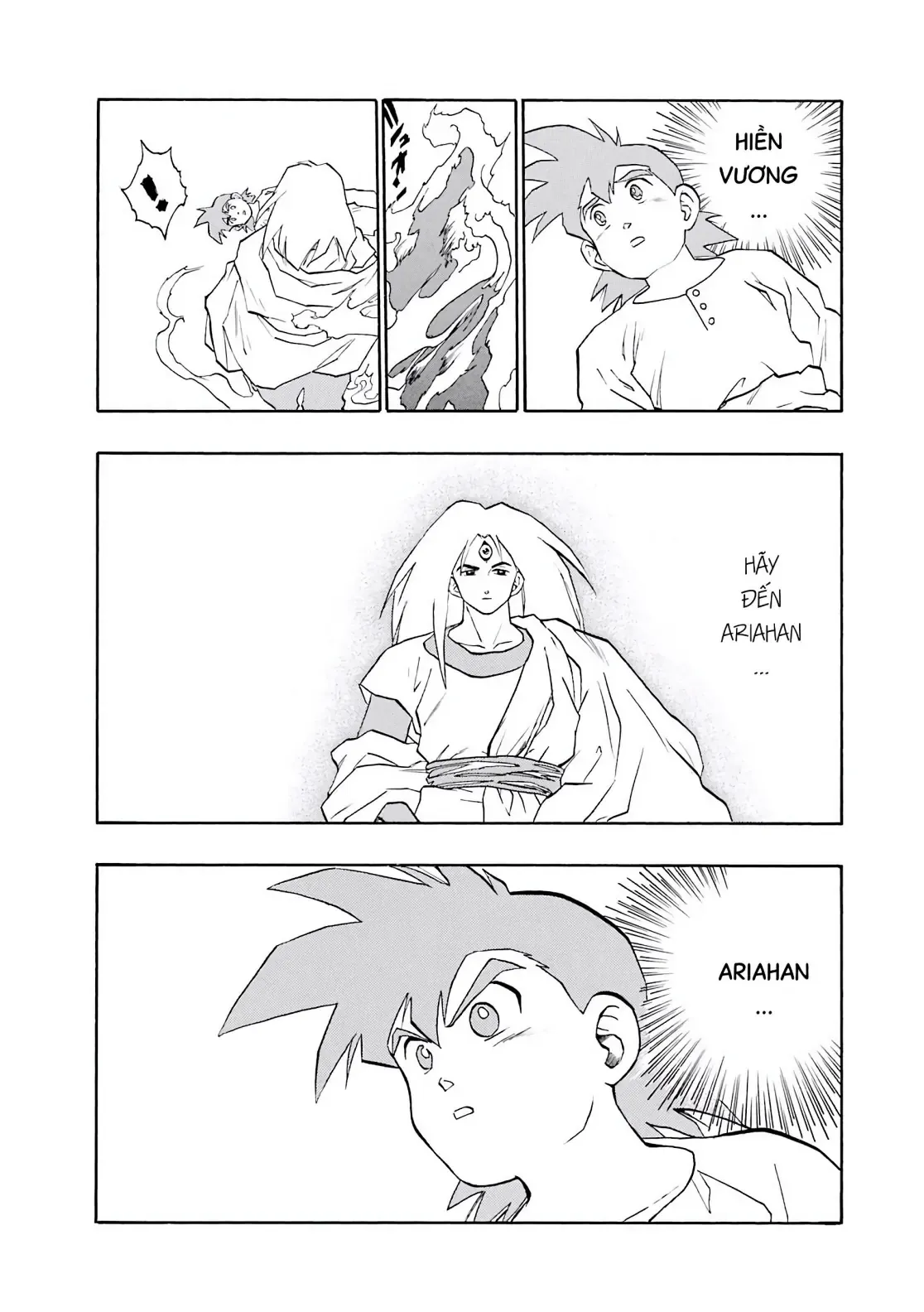 Dragon Quest Emblem Of Roto Chapter 16 - Trang 19