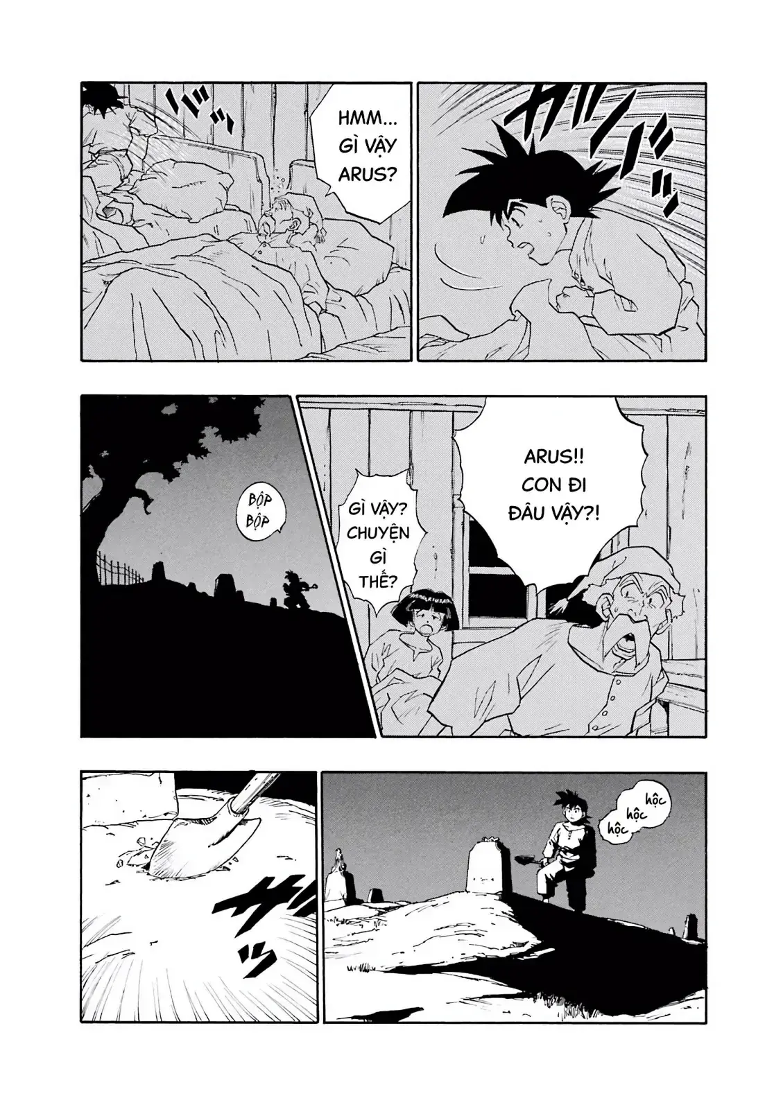 Dragon Quest Emblem Of Roto Chapter 16 - Trang 21