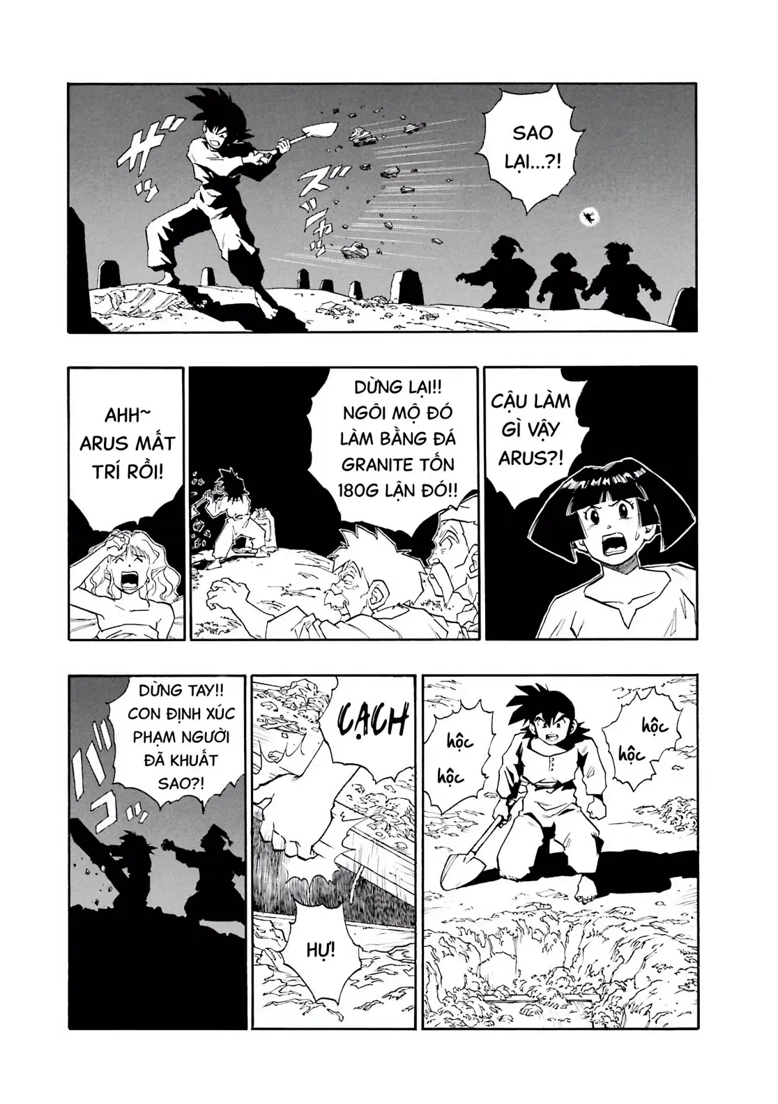 Dragon Quest Emblem Of Roto Chapter 16 - Trang 22