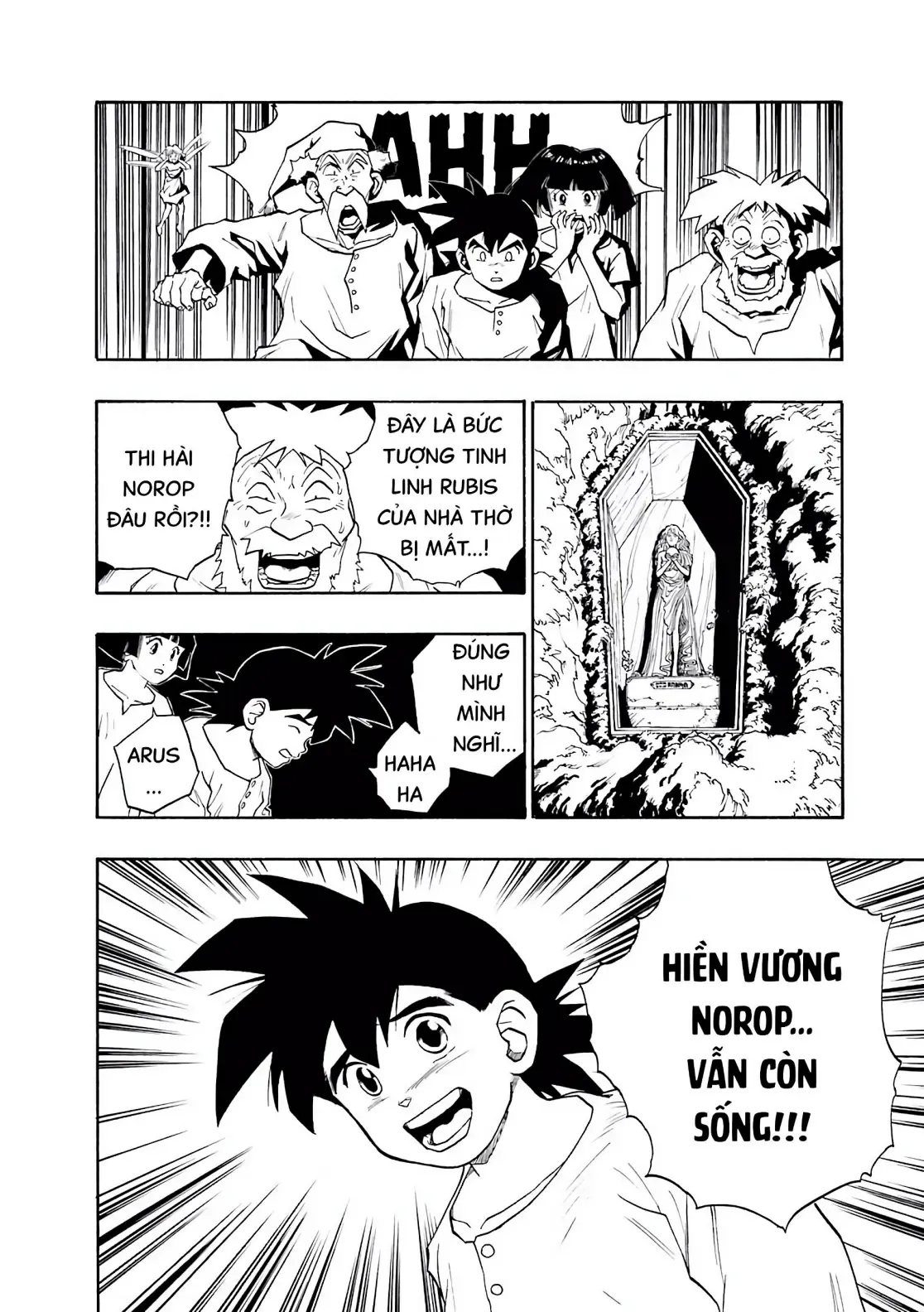 Dragon Quest Emblem Of Roto Chapter 16 - Trang 23