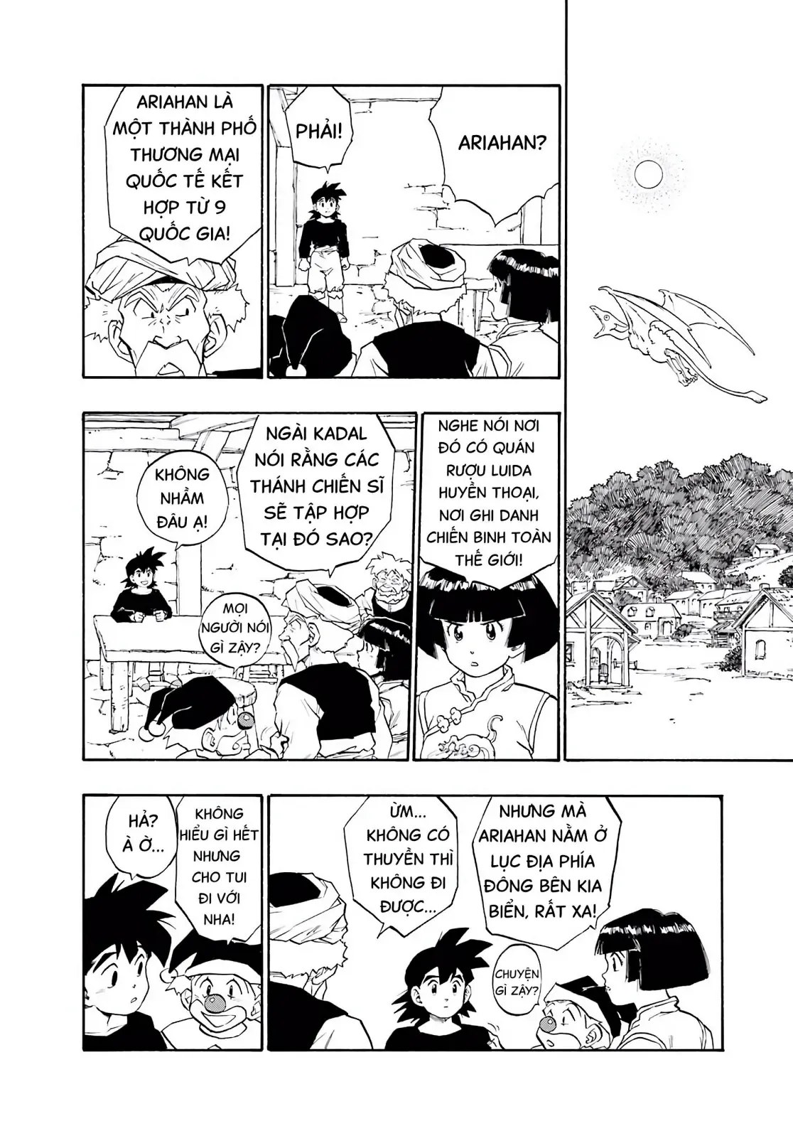 Dragon Quest Emblem Of Roto Chapter 16 - Trang 25
