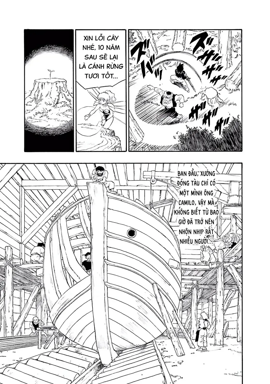 Dragon Quest Emblem Of Roto Chapter 16 - Trang 28
