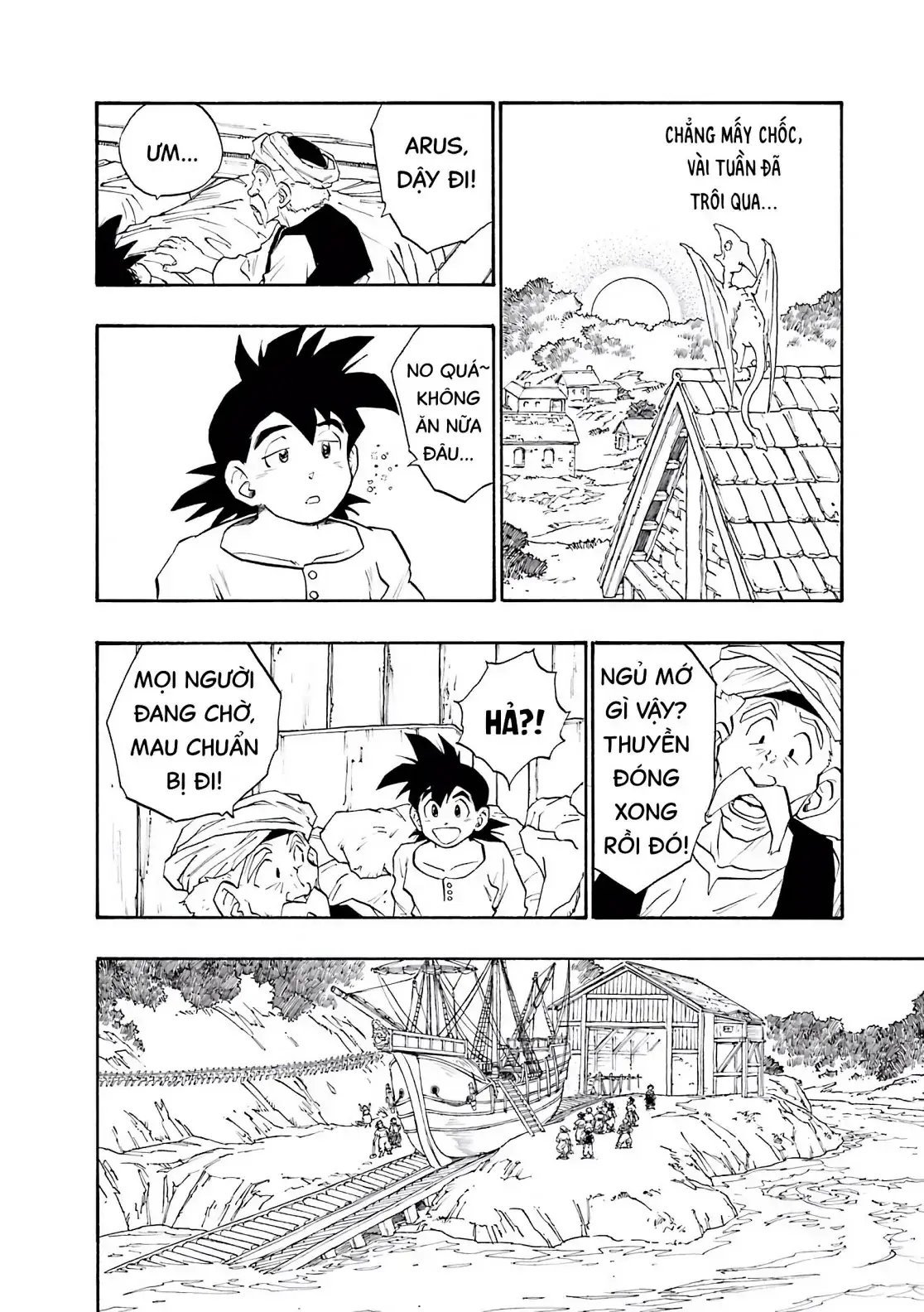 Dragon Quest Emblem Of Roto Chapter 16 - Trang 29