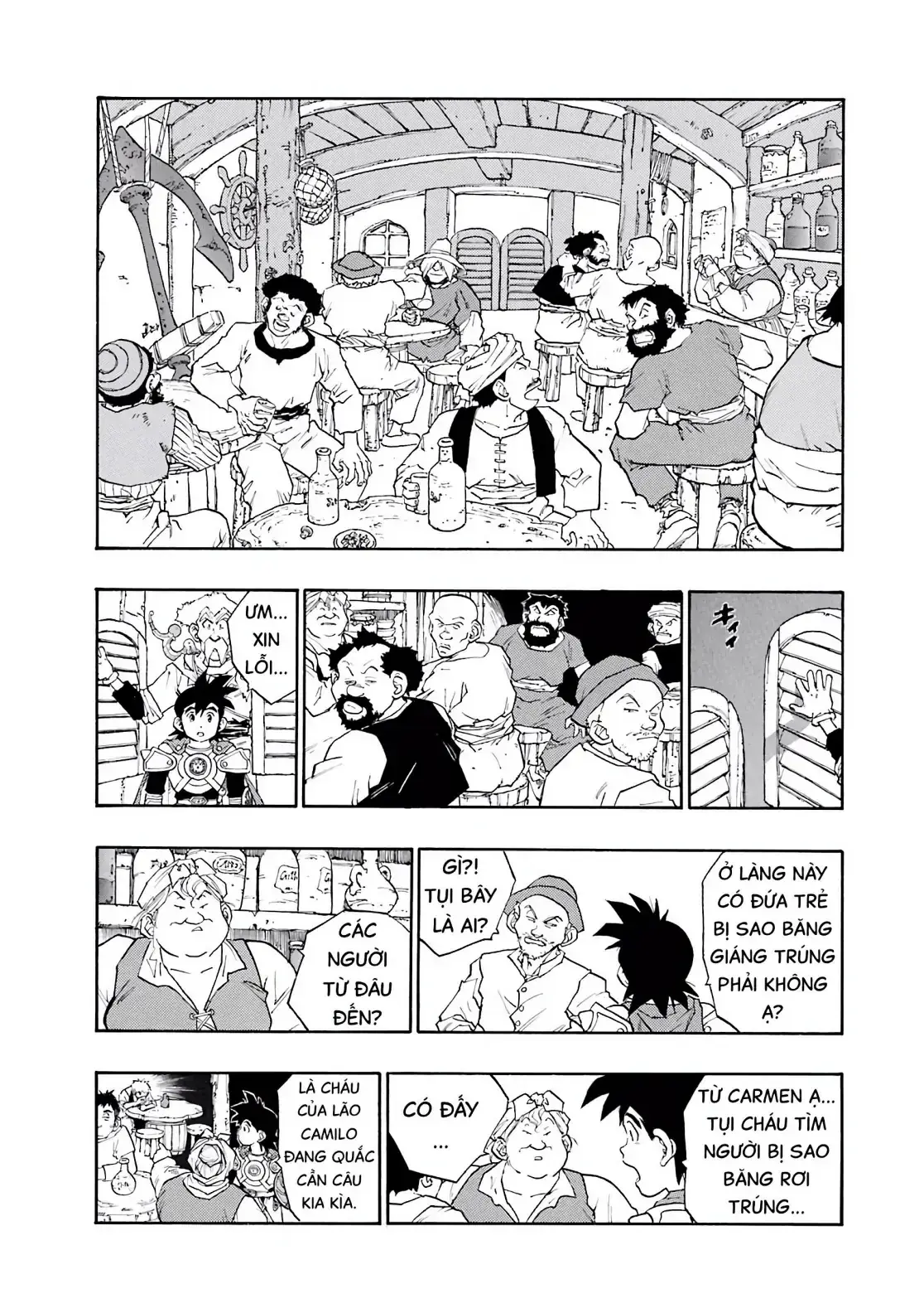 Dragon Quest Emblem Of Roto Chapter 16 - Trang 3