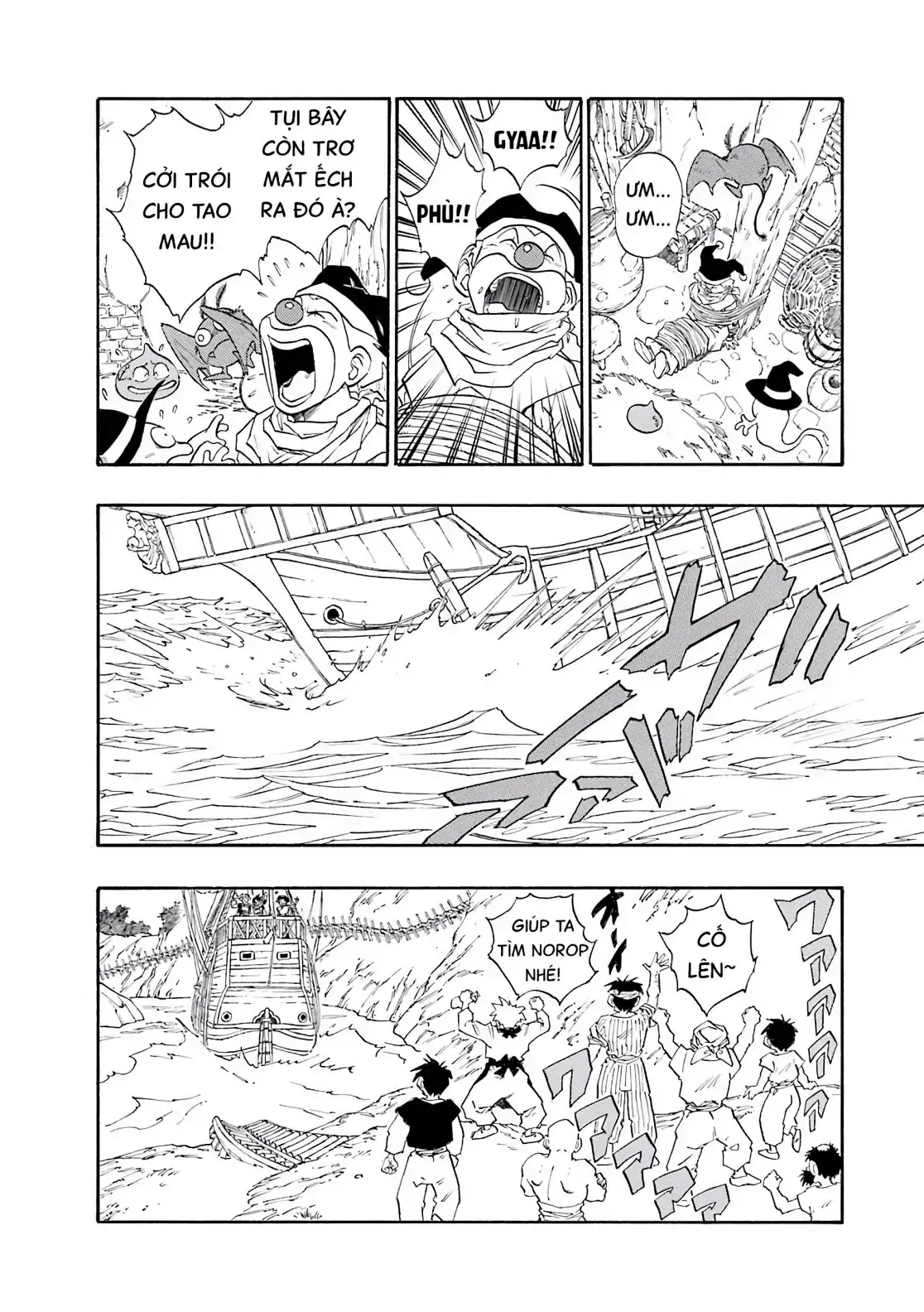 Dragon Quest Emblem Of Roto Chapter 16 - Trang 33