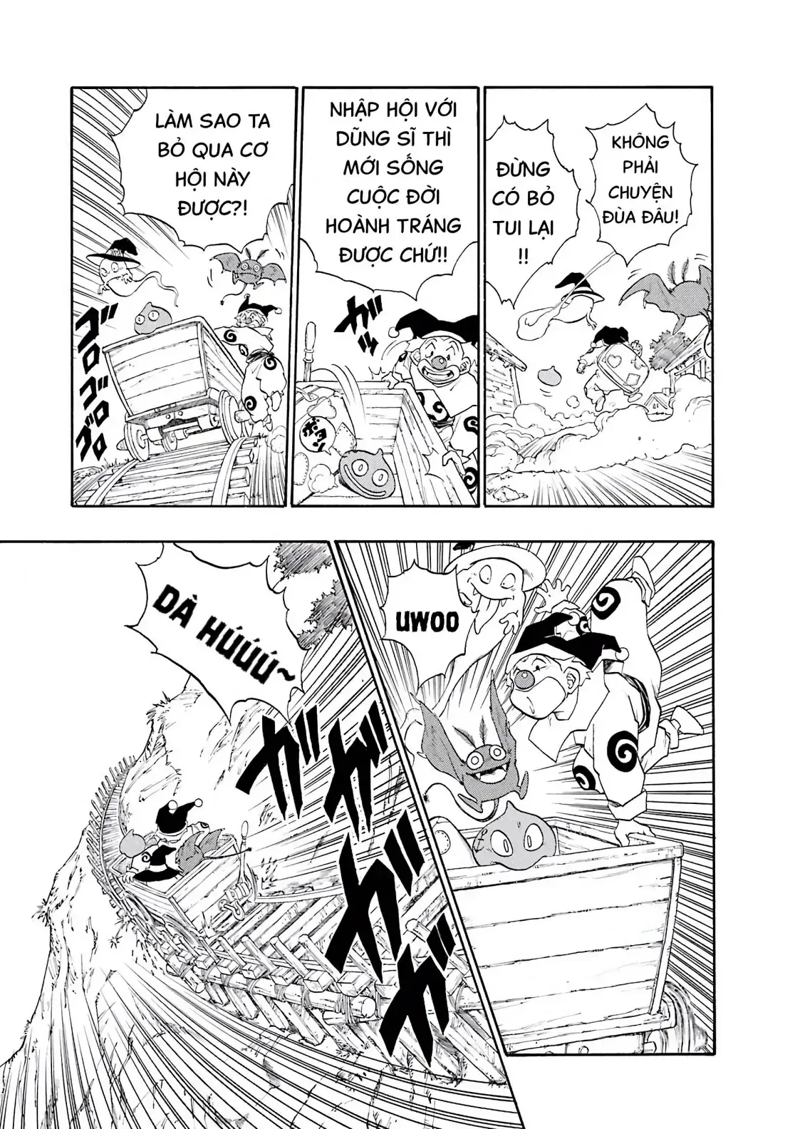 Dragon Quest Emblem Of Roto Chapter 16 - Trang 34