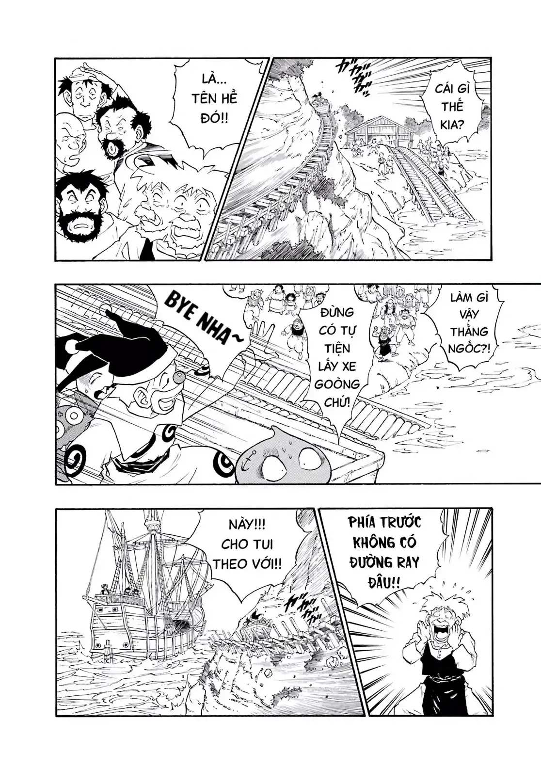 Dragon Quest Emblem Of Roto Chapter 16 - Trang 35