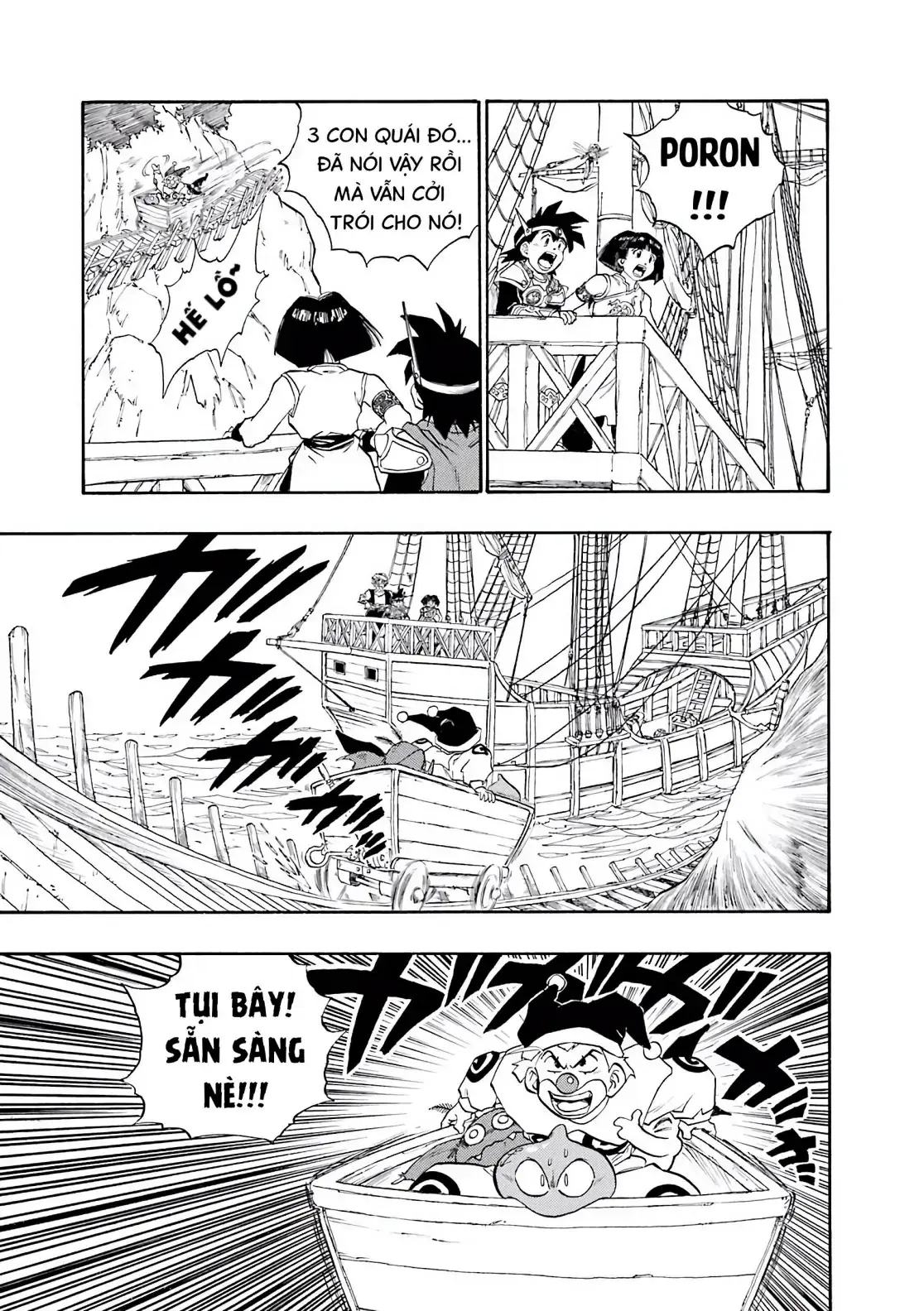 Dragon Quest Emblem Of Roto Chapter 16 - Trang 36