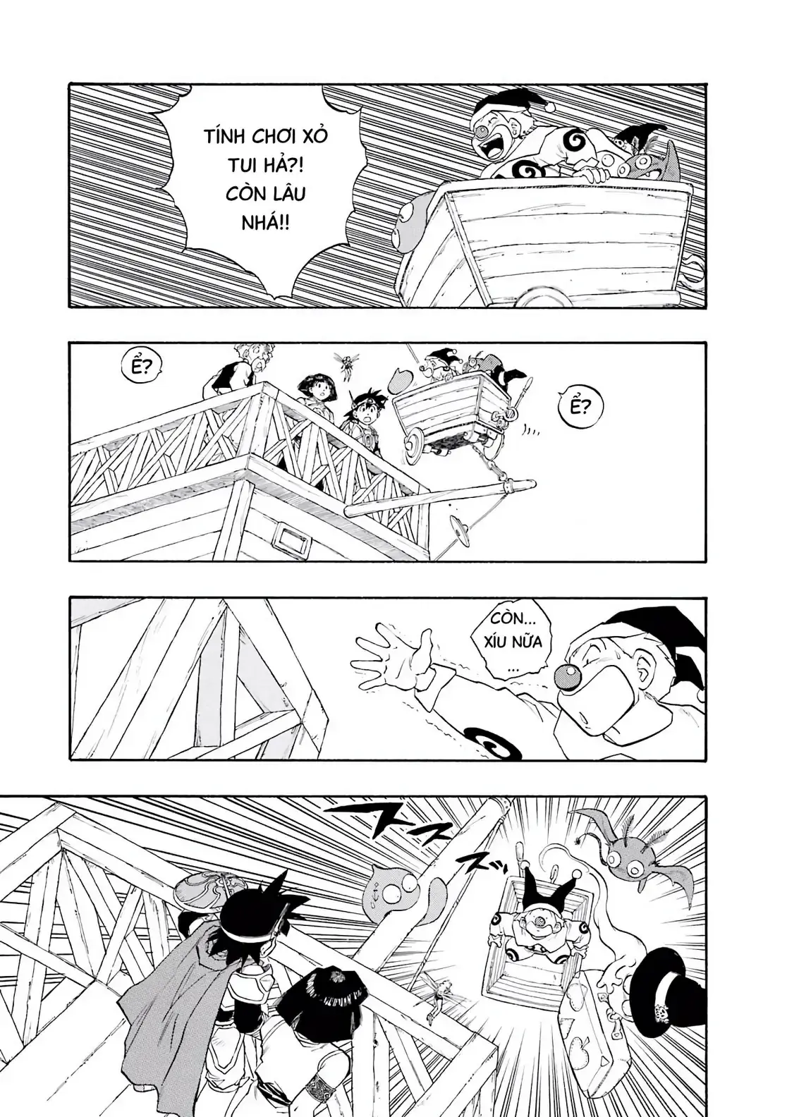 Dragon Quest Emblem Of Roto Chapter 16 - Trang 38