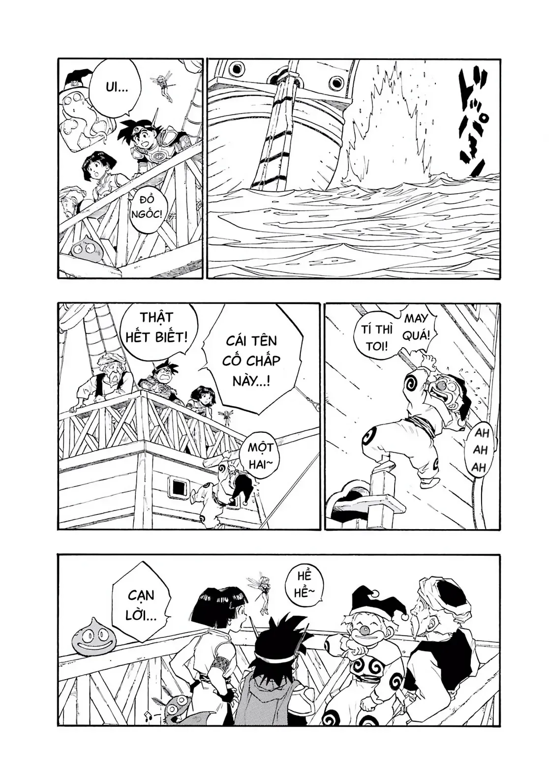 Dragon Quest Emblem Of Roto Chapter 16 - Trang 39