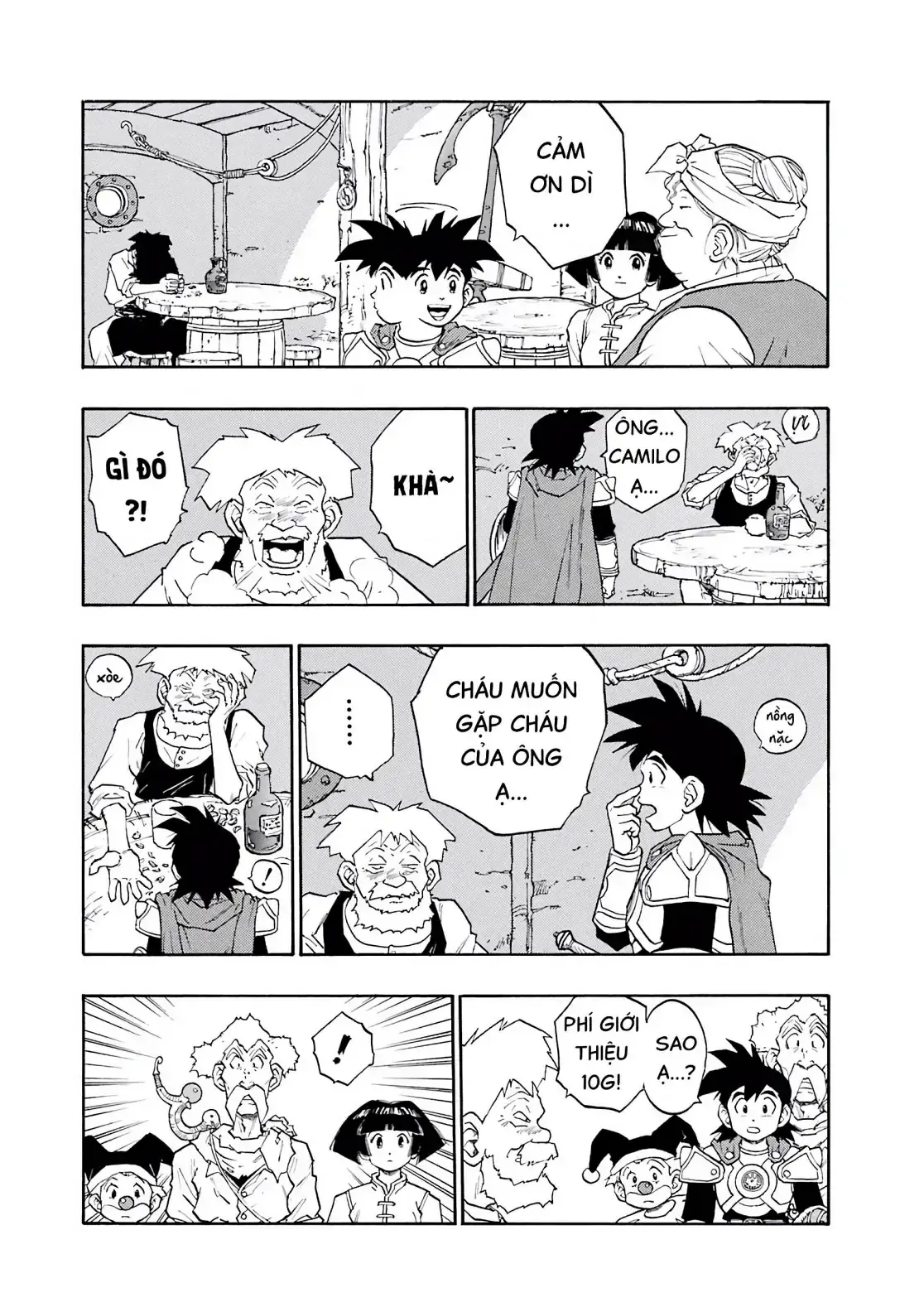 Dragon Quest Emblem Of Roto Chapter 16 - Trang 4