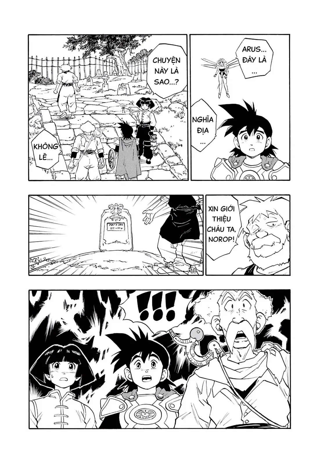 Dragon Quest Emblem Of Roto Chapter 16 - Trang 6