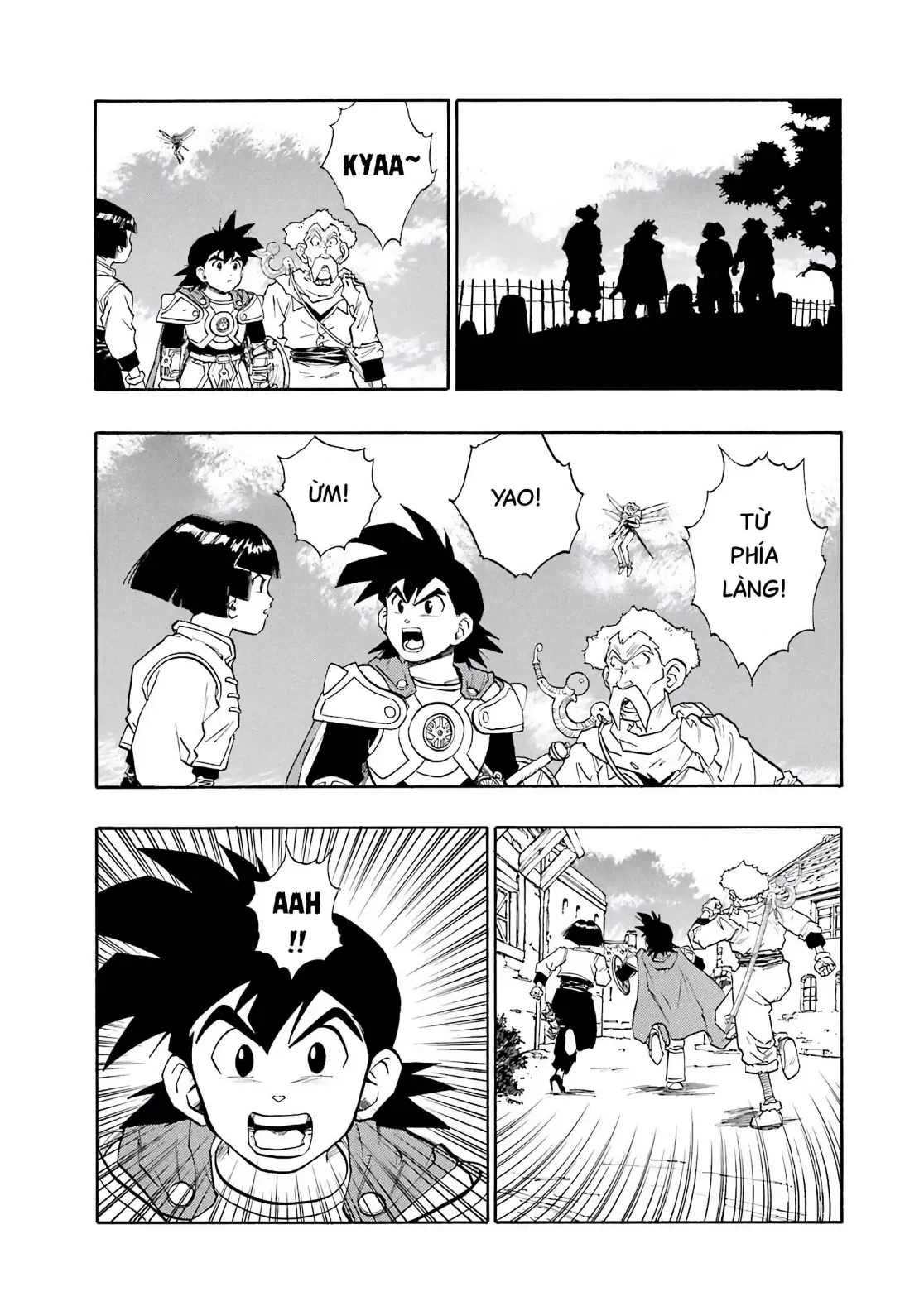 Dragon Quest Emblem Of Roto Chapter 16 - Trang 9