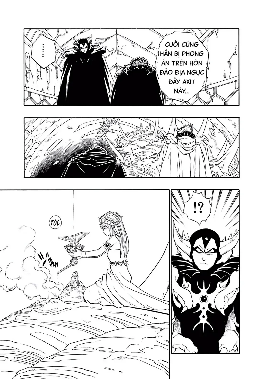 Dragon Quest Emblem Of Roto Chapter 17 - Trang 13