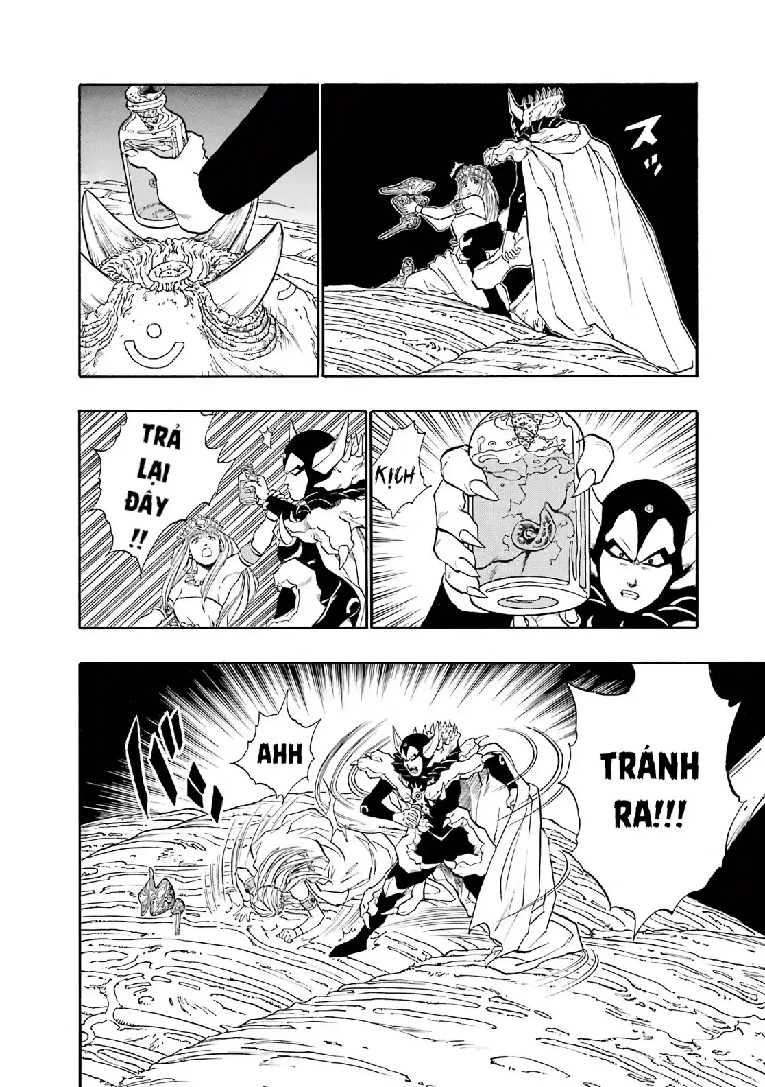 Dragon Quest Emblem Of Roto Chapter 17 - Trang 18