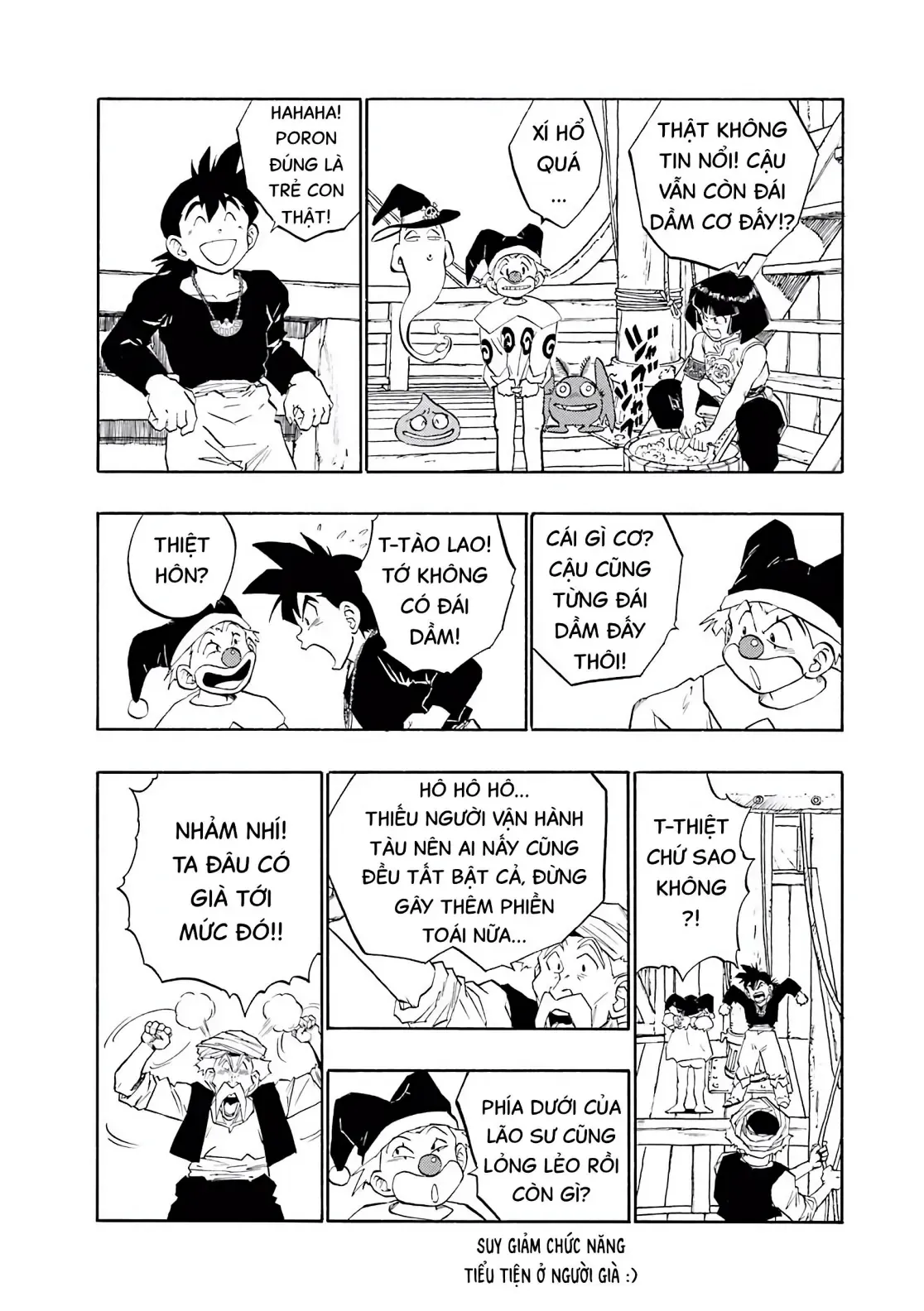 Dragon Quest Emblem Of Roto Chapter 17 - Trang 26