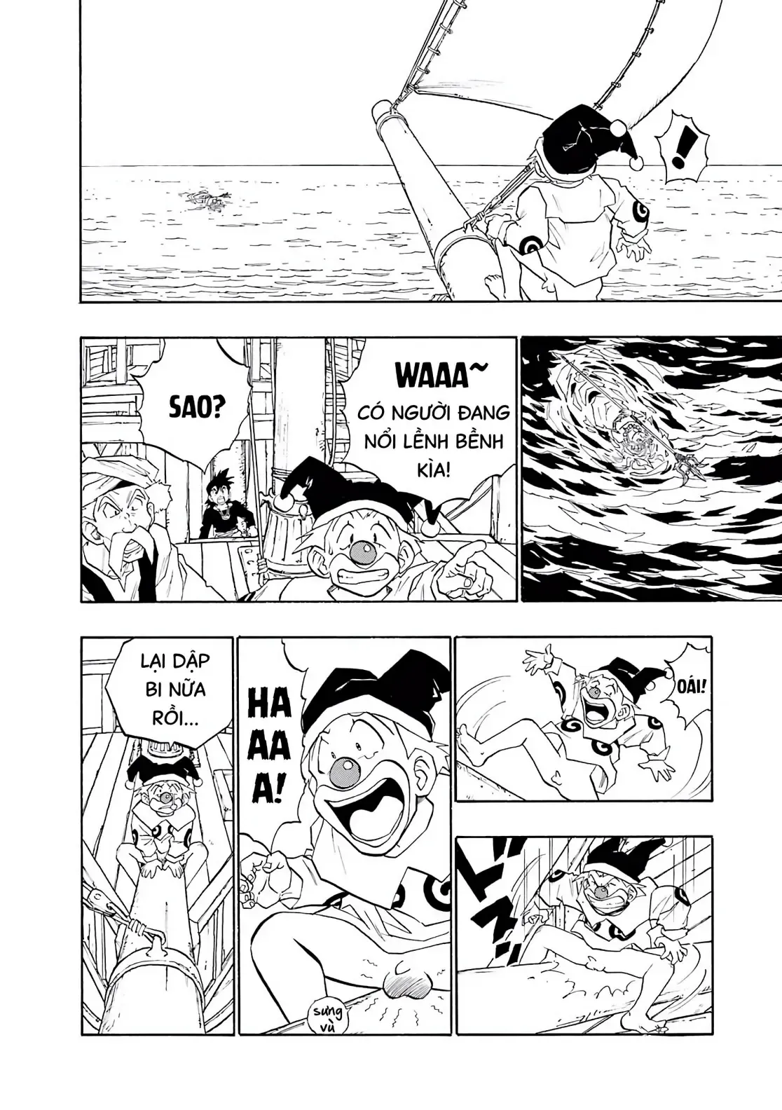 Dragon Quest Emblem Of Roto Chapter 17 - Trang 28