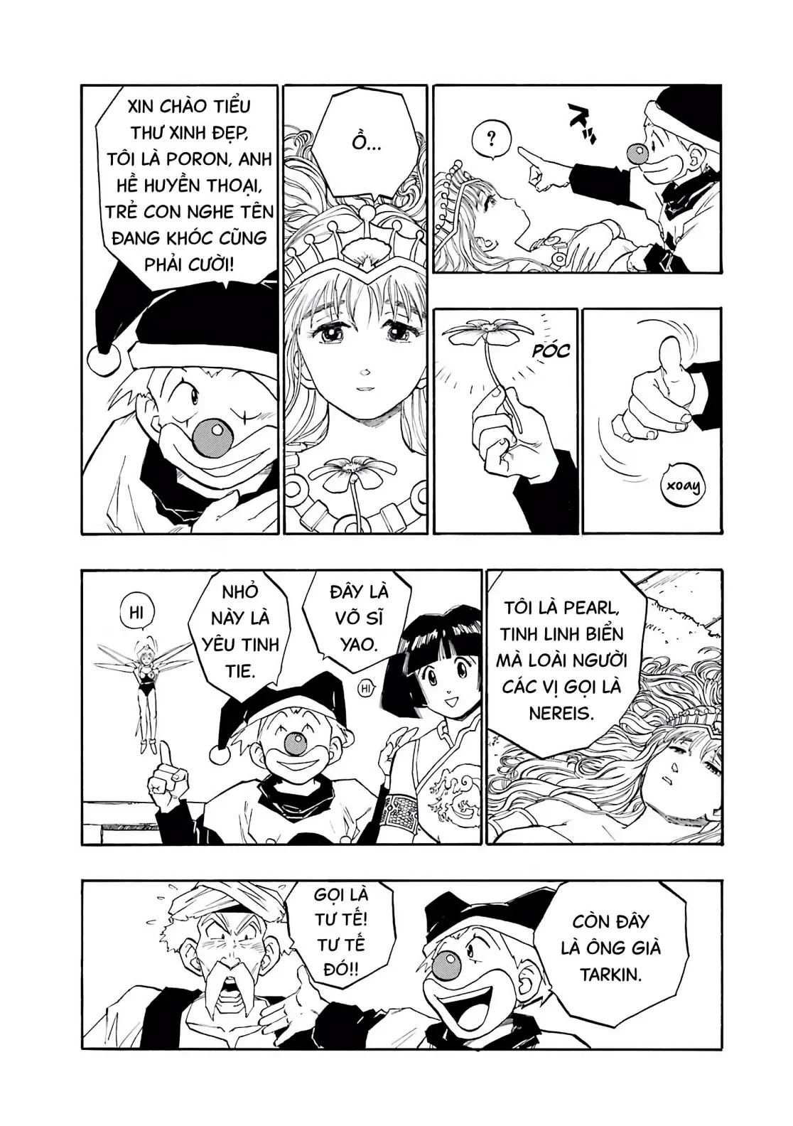 Dragon Quest Emblem Of Roto Chapter 17 - Trang 32
