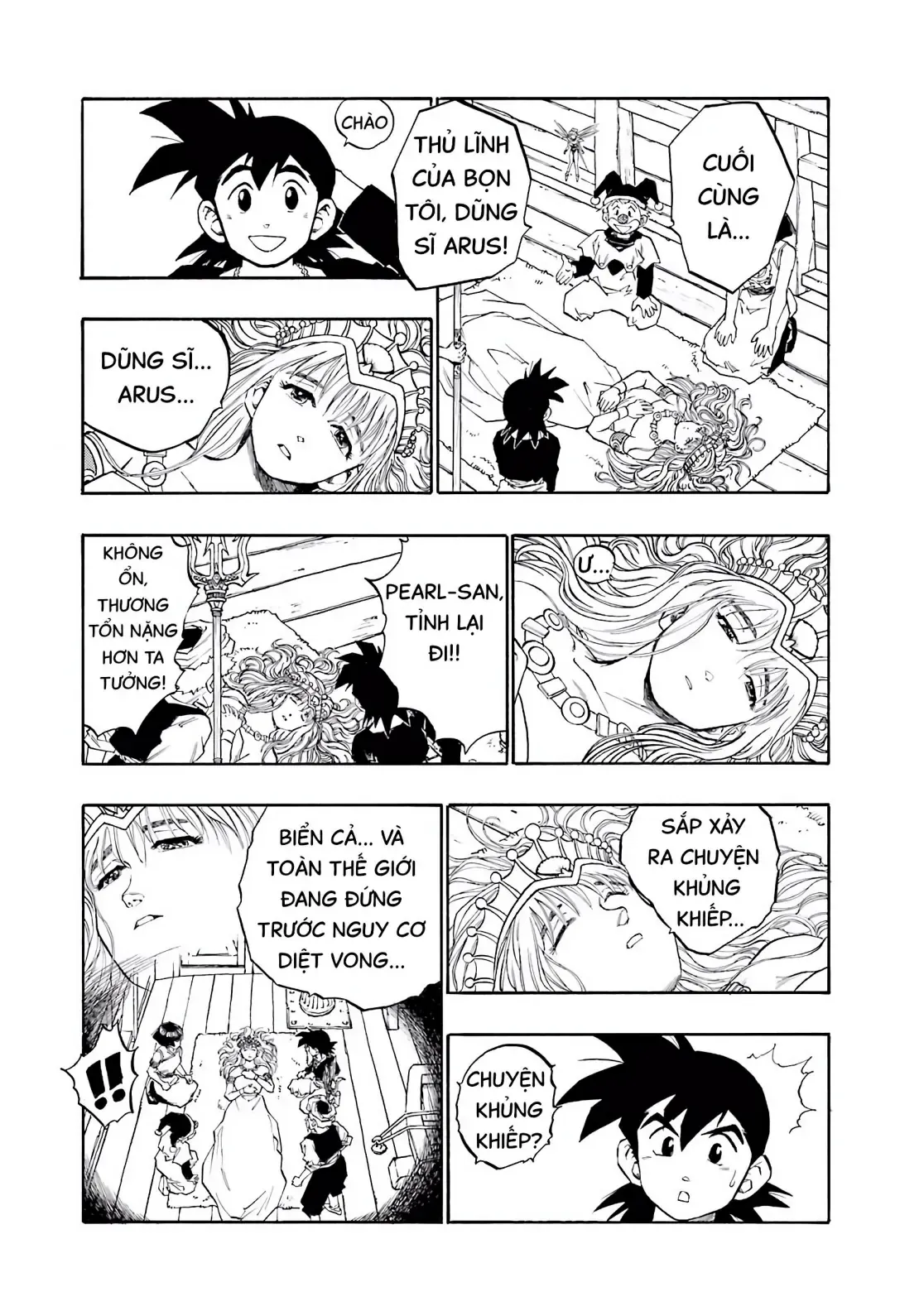 Dragon Quest Emblem Of Roto Chapter 17 - Trang 33