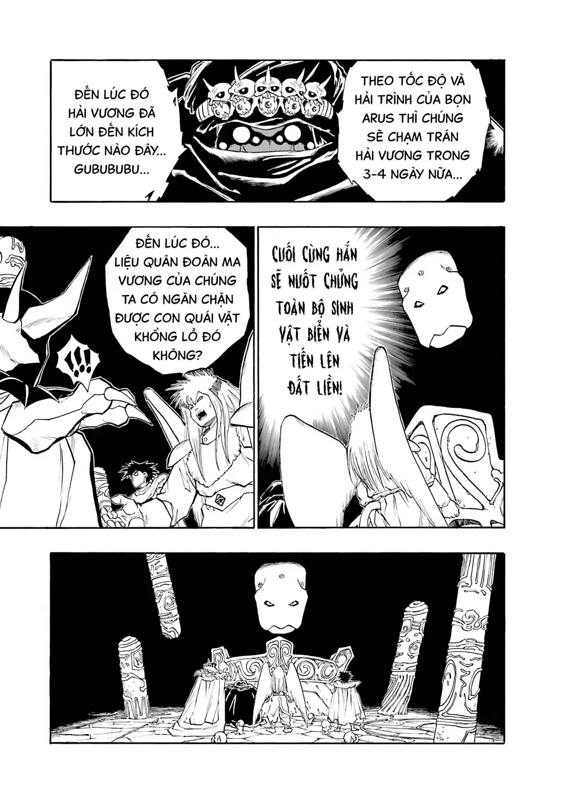 Dragon Quest Emblem Of Roto Chapter 17 - Trang 41