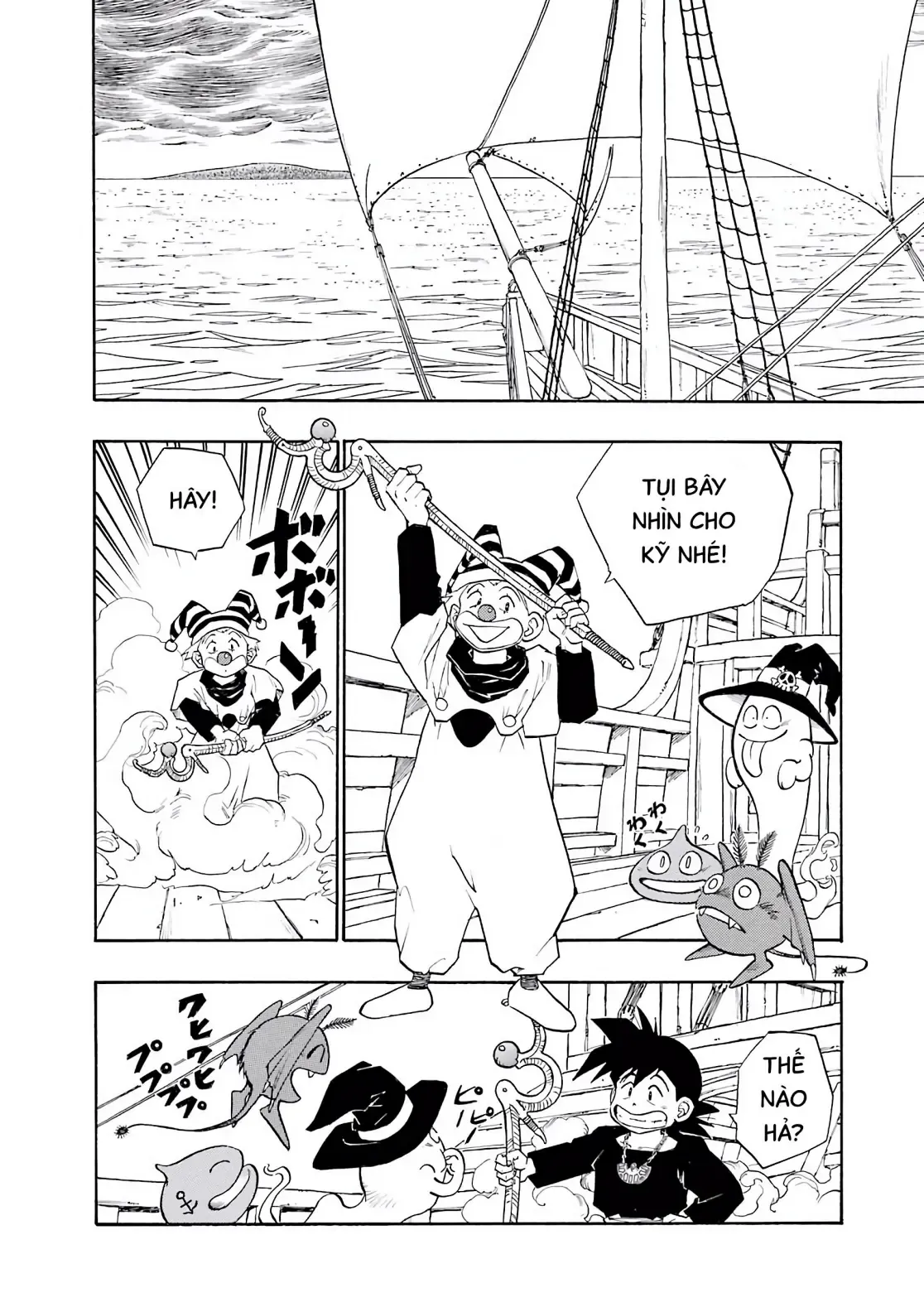 Dragon Quest Emblem Of Roto Chapter 18 - Trang 14