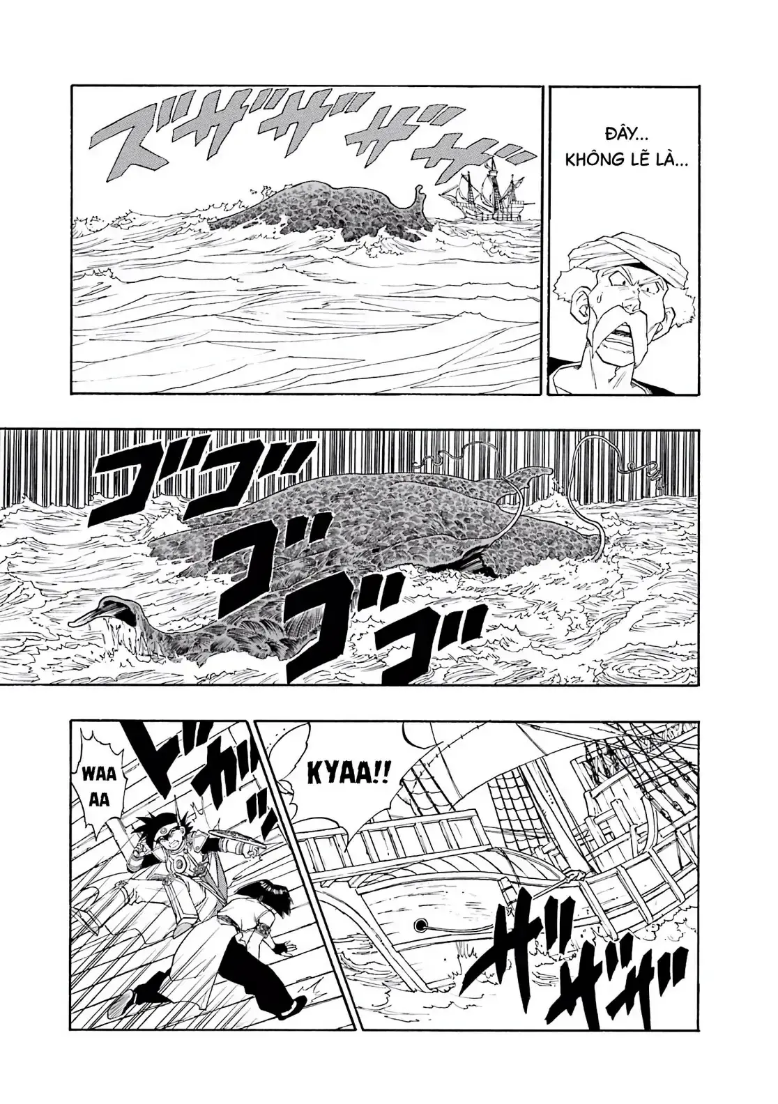 Dragon Quest Emblem Of Roto Chapter 18 - Trang 21