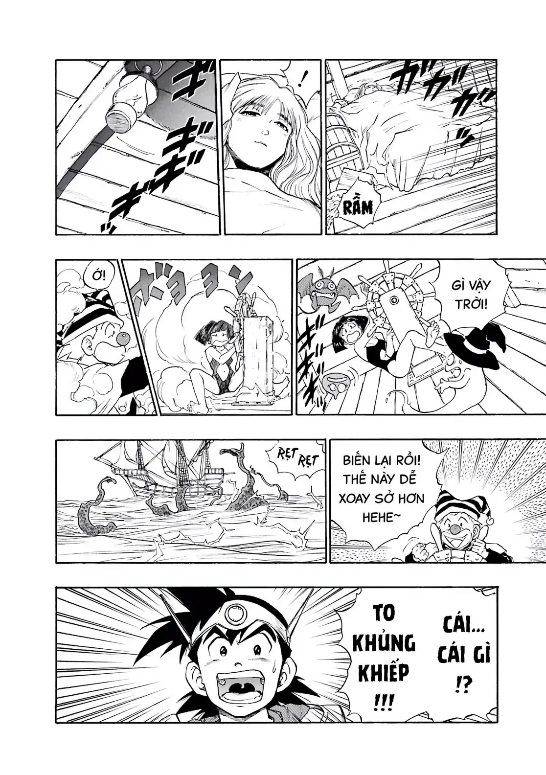 Dragon Quest Emblem Of Roto Chapter 18 - Trang 22