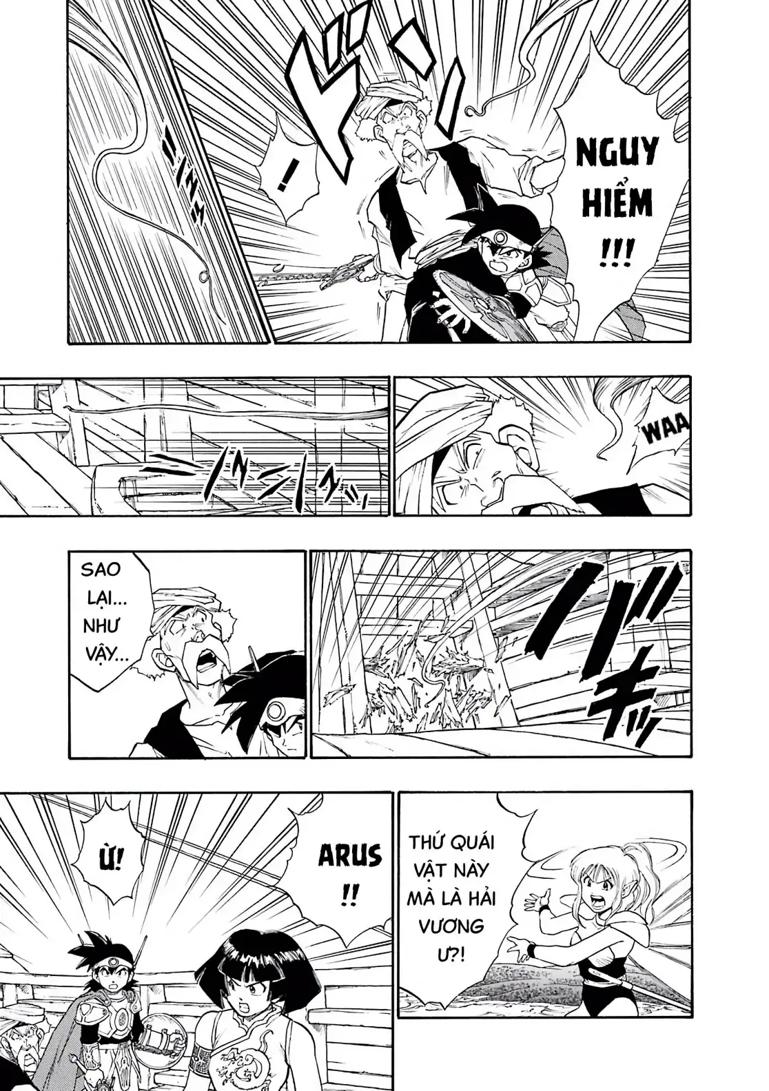 Dragon Quest Emblem Of Roto Chapter 18 - Trang 25