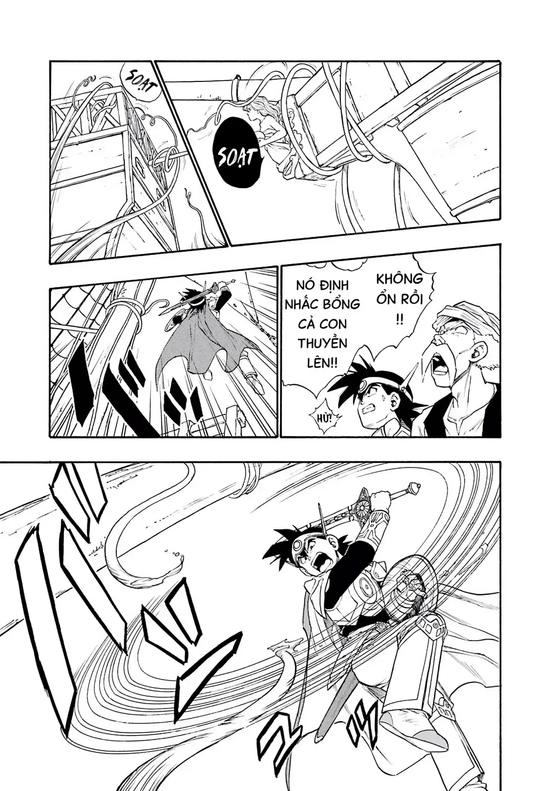 Dragon Quest Emblem Of Roto Chapter 18 - Trang 29