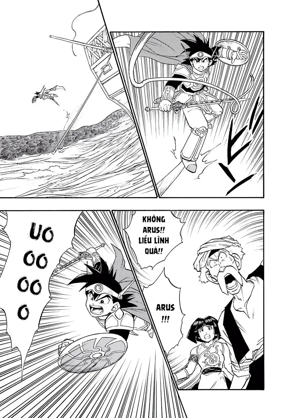 Dragon Quest Emblem Of Roto Chapter 18 - Trang 31
