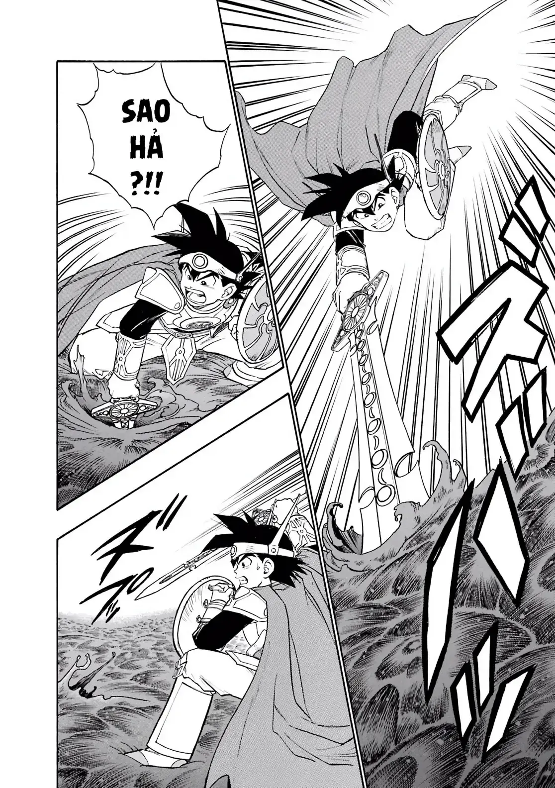 Dragon Quest Emblem Of Roto Chapter 18 - Trang 32
