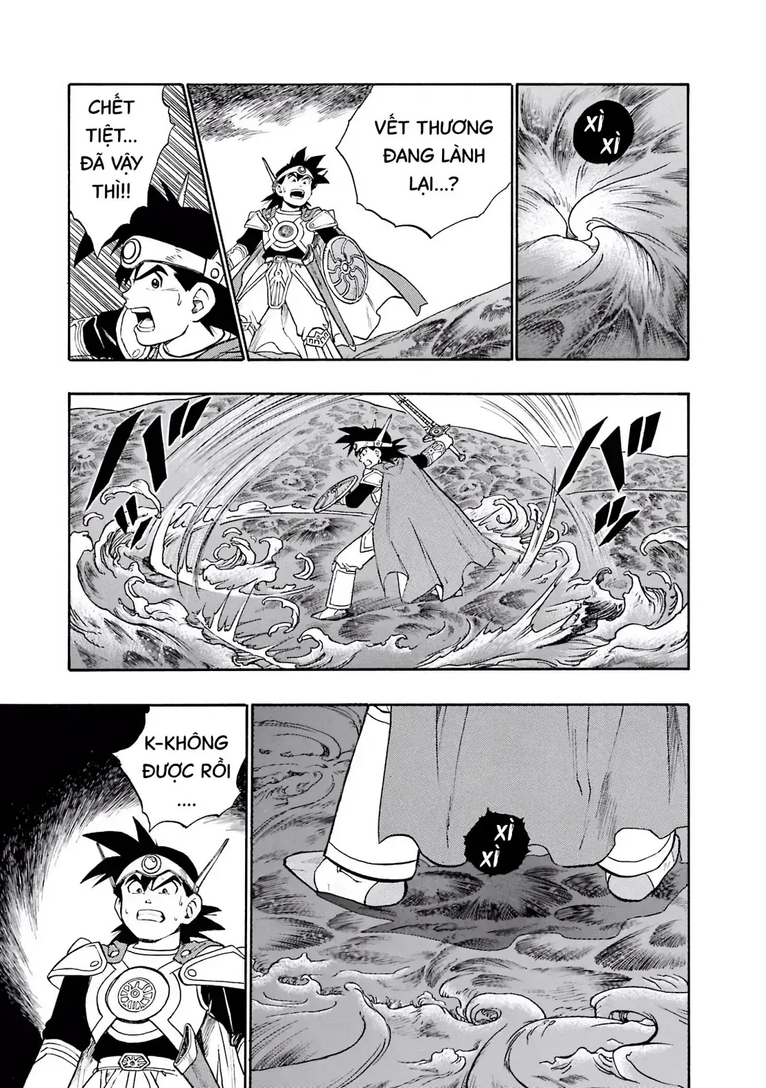 Dragon Quest Emblem Of Roto Chapter 18 - Trang 33
