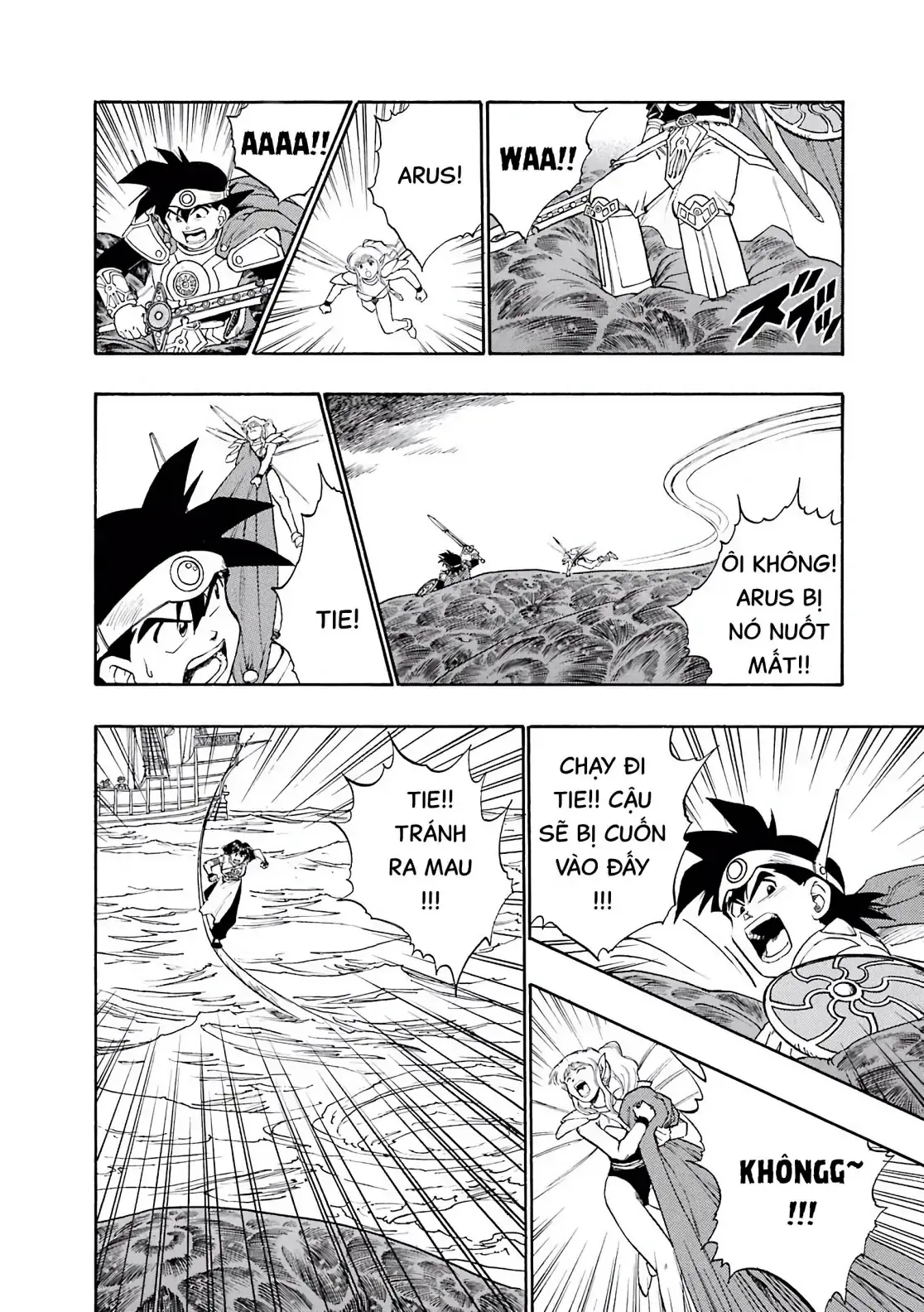 Dragon Quest Emblem Of Roto Chapter 18 - Trang 34