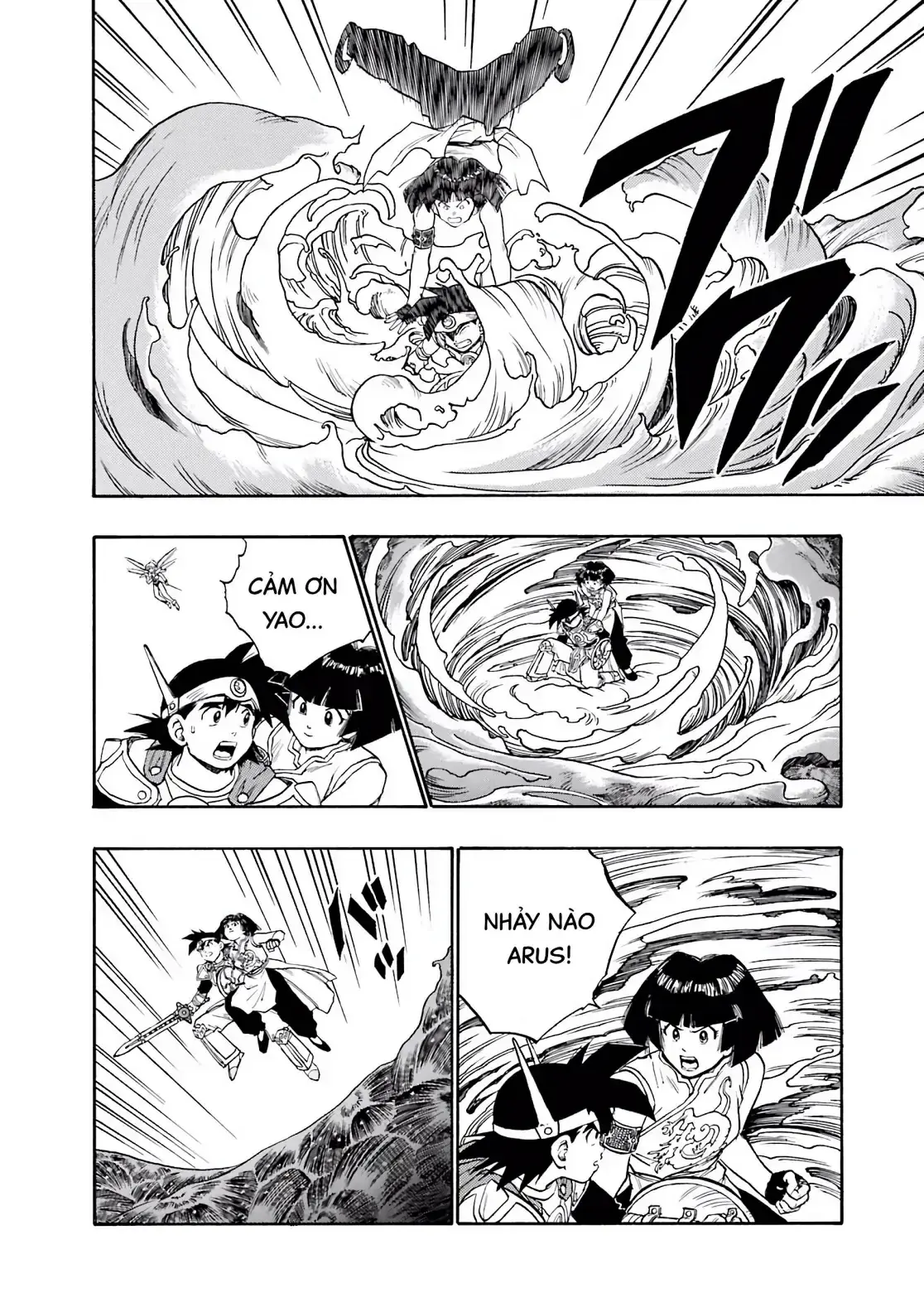Dragon Quest Emblem Of Roto Chapter 18 - Trang 36
