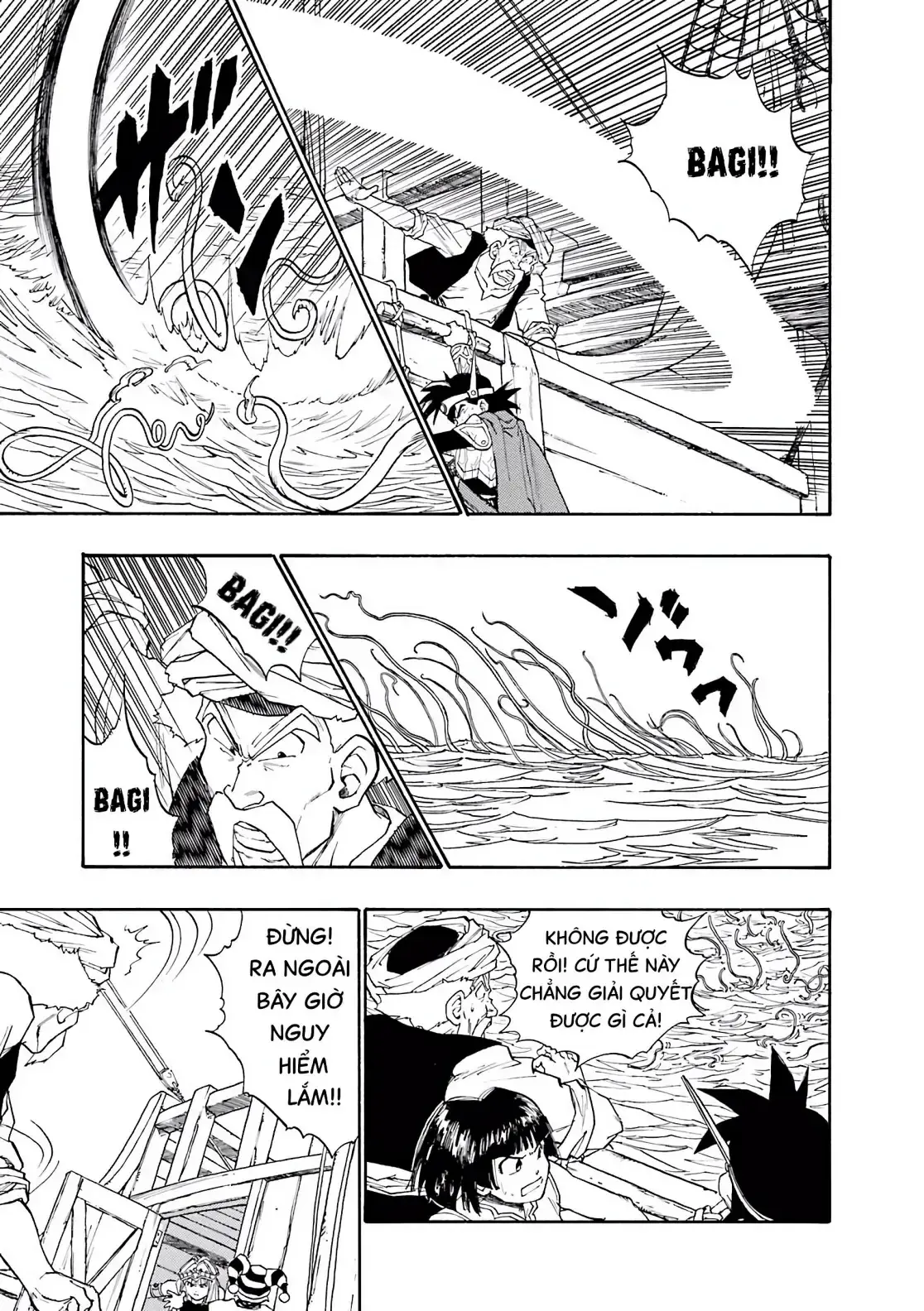 Dragon Quest Emblem Of Roto Chapter 18 - Trang 39