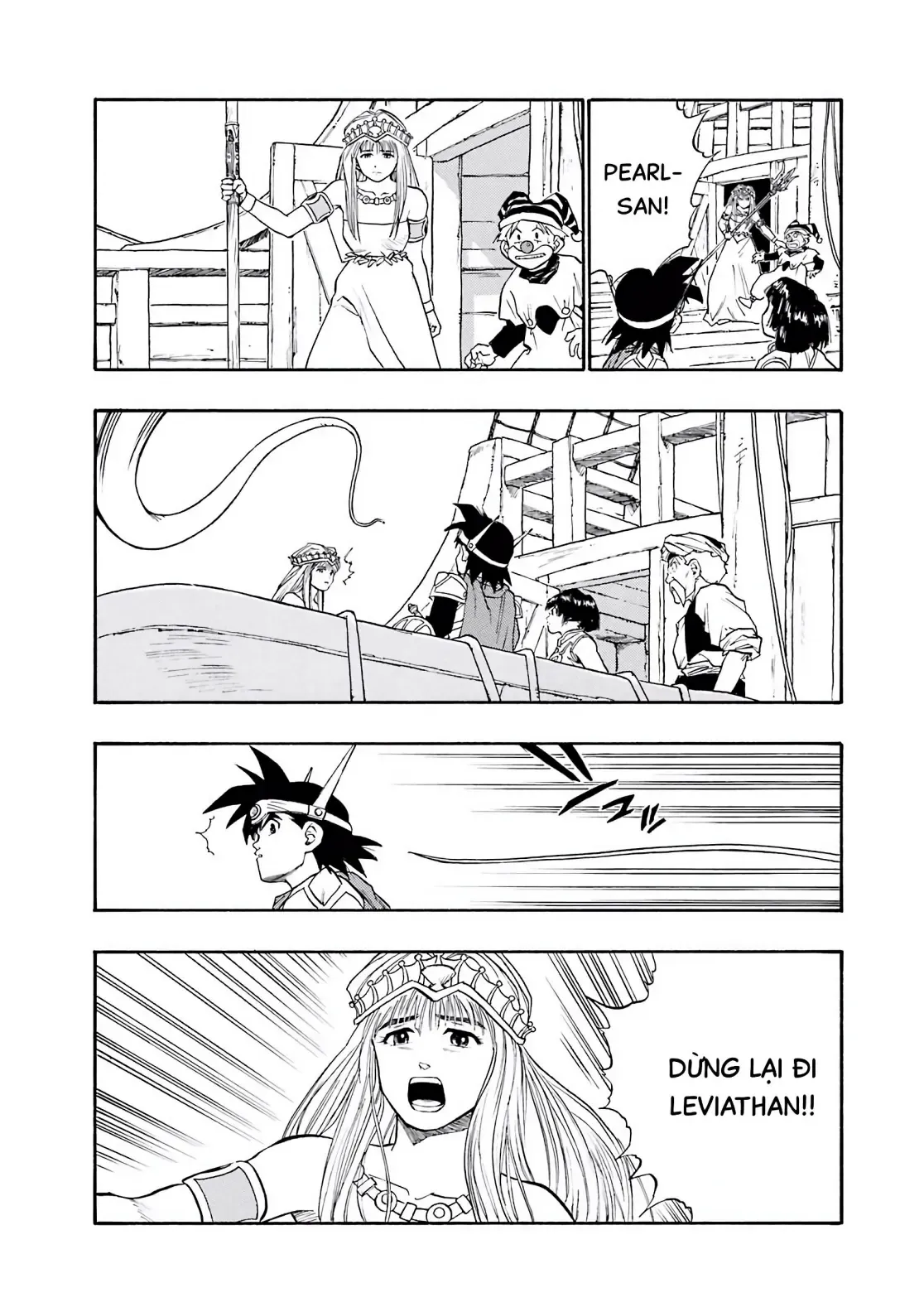 Dragon Quest Emblem Of Roto Chapter 18 - Trang 40