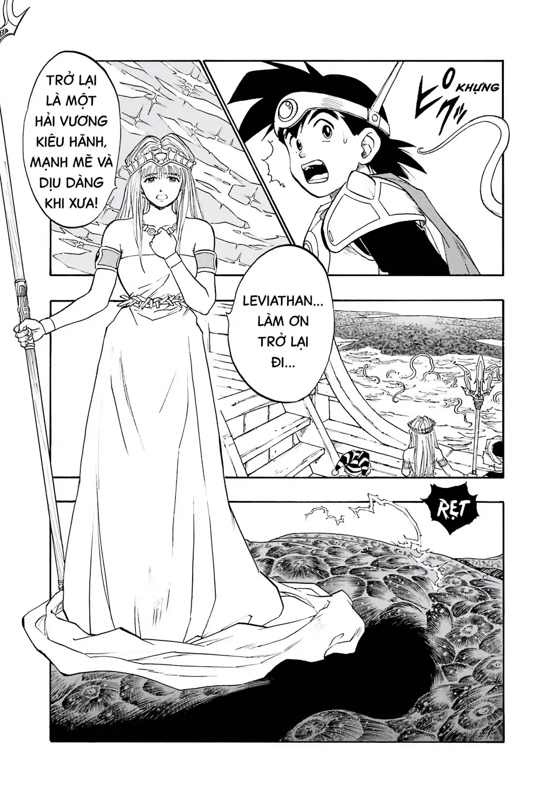 Dragon Quest Emblem Of Roto Chapter 18 - Trang 41