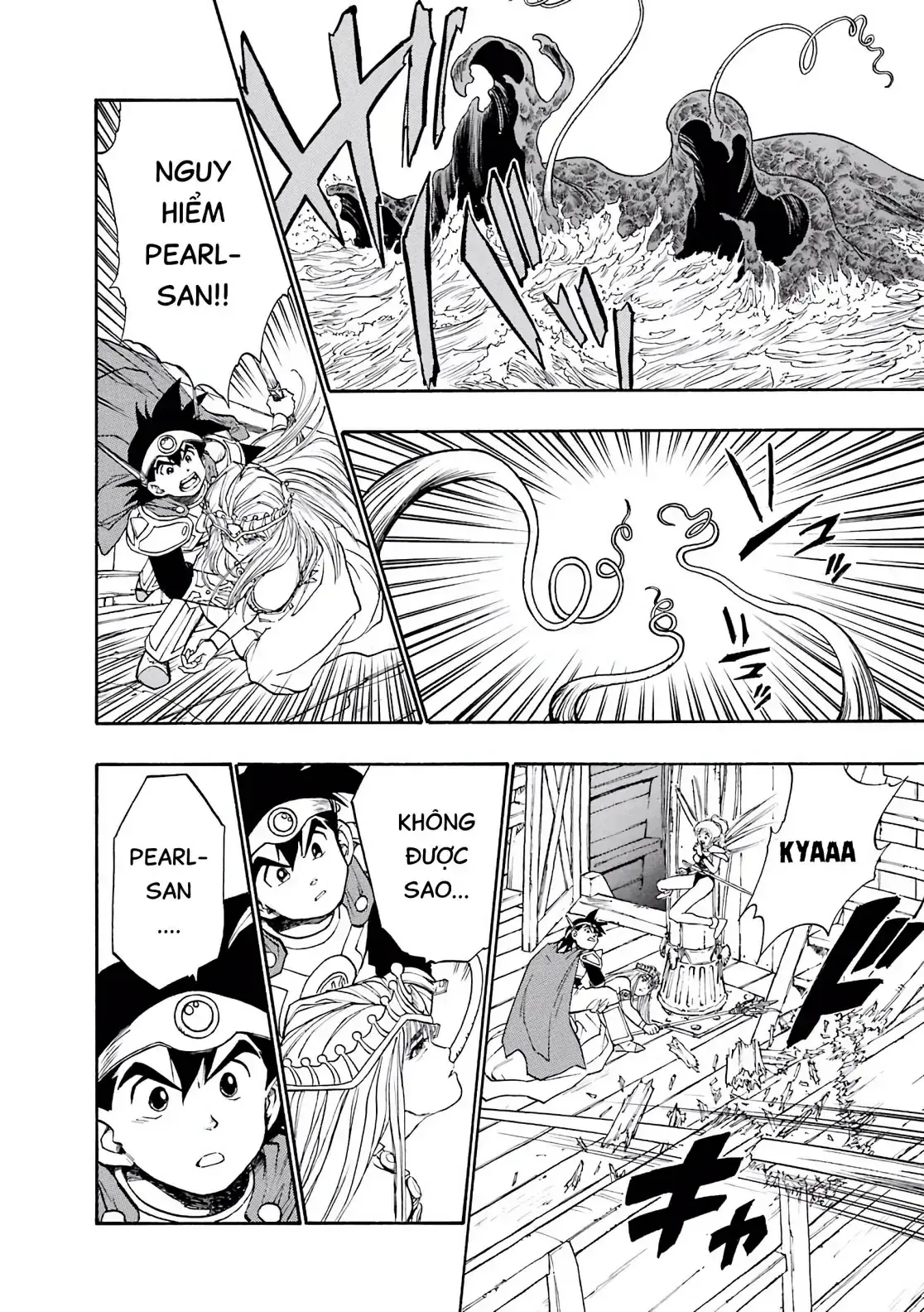 Dragon Quest Emblem Of Roto Chapter 18 - Trang 44