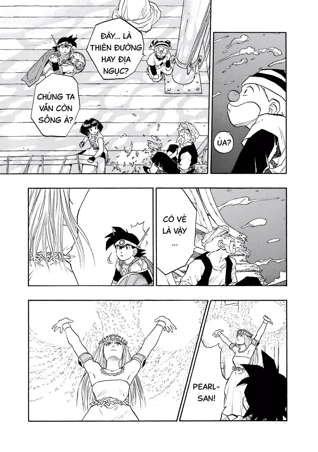 Dragon Quest Emblem Of Roto Chapter 19 - Trang 10