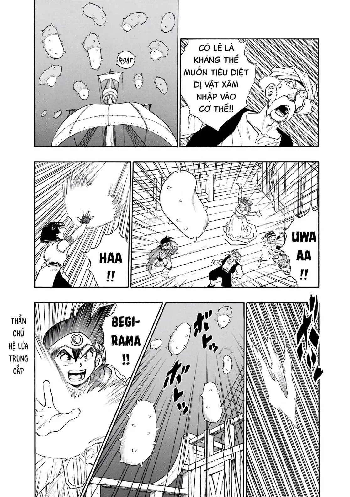 Dragon Quest Emblem Of Roto Chapter 19 - Trang 18