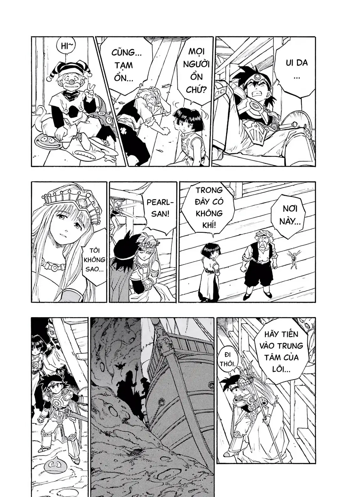 Dragon Quest Emblem Of Roto Chapter 19 - Trang 23
