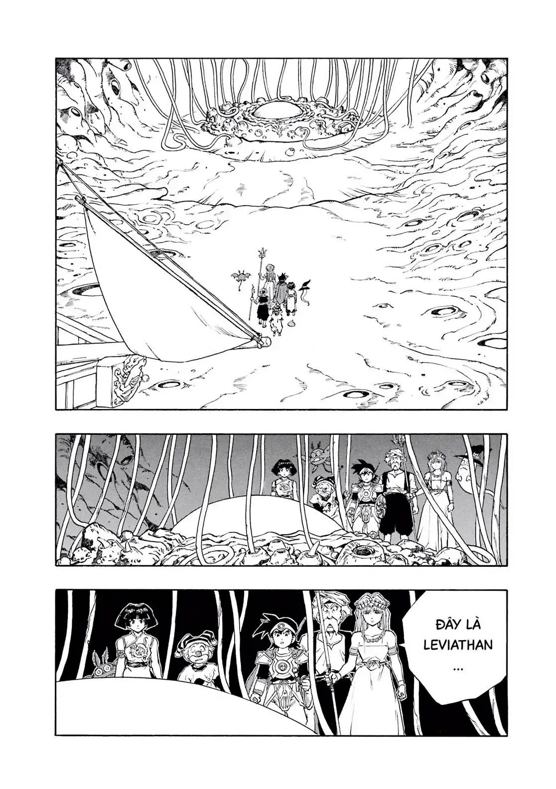 Dragon Quest Emblem Of Roto Chapter 19 - Trang 24