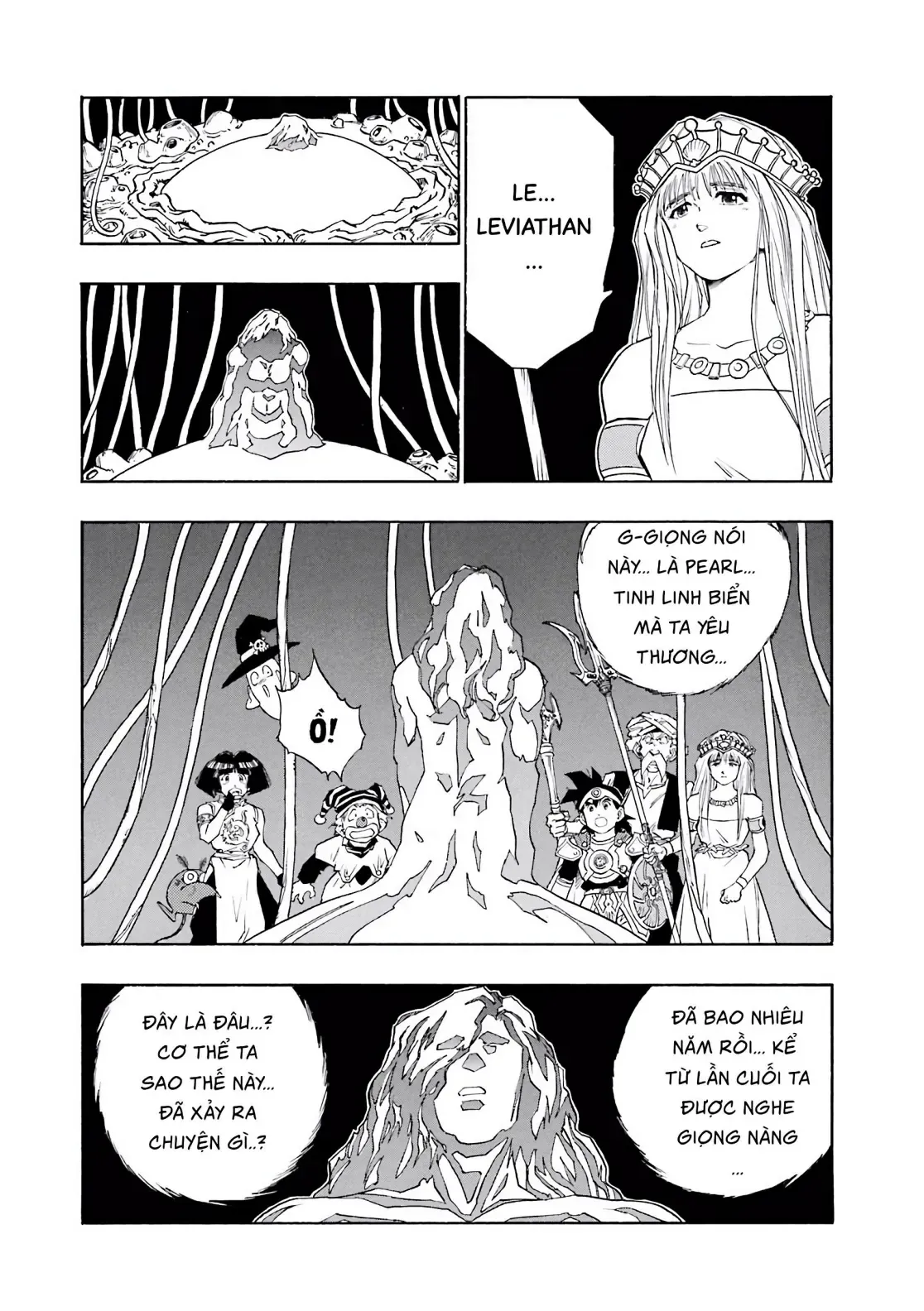 Dragon Quest Emblem Of Roto Chapter 19 - Trang 25