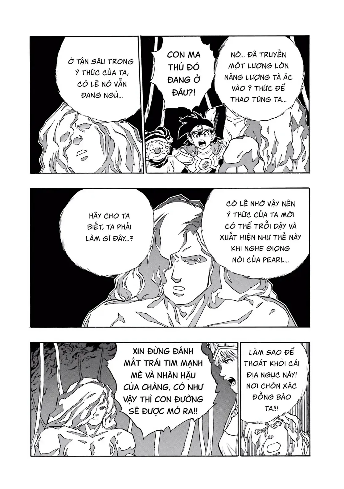 Dragon Quest Emblem Of Roto Chapter 19 - Trang 29