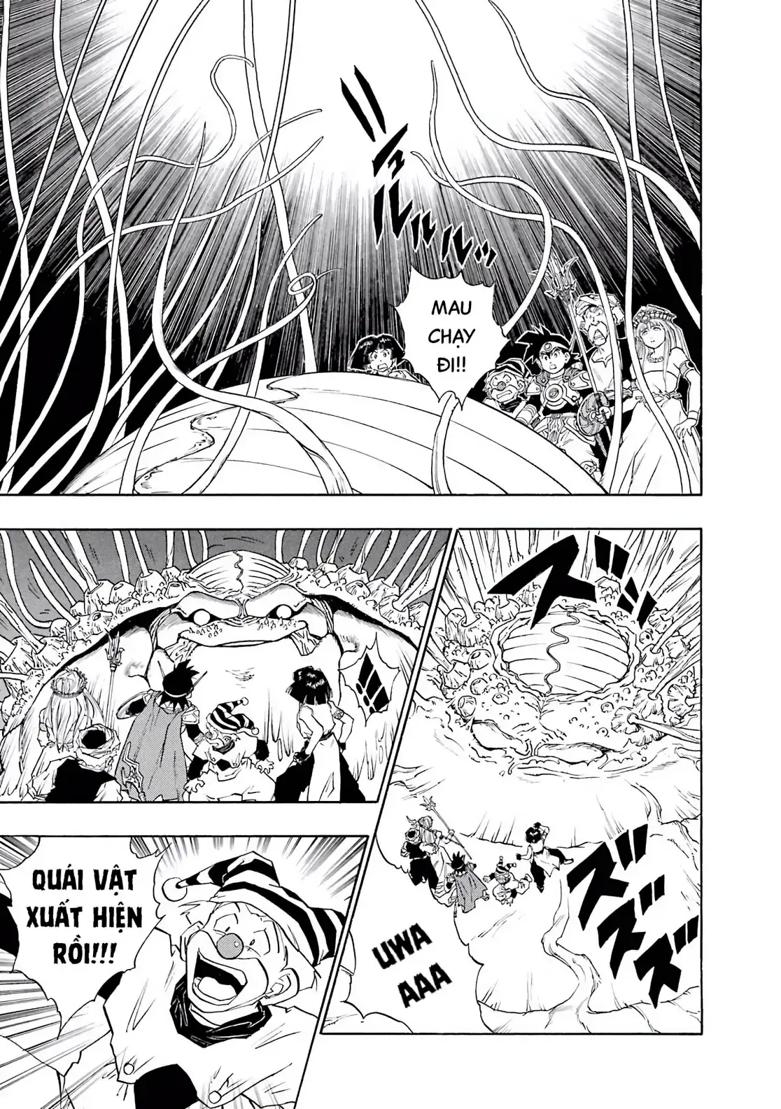 Dragon Quest Emblem Of Roto Chapter 19 - Trang 31