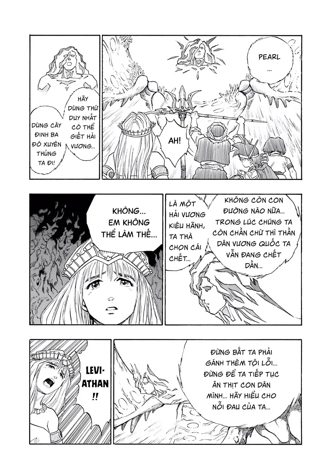 Dragon Quest Emblem Of Roto Chapter 19 - Trang 35
