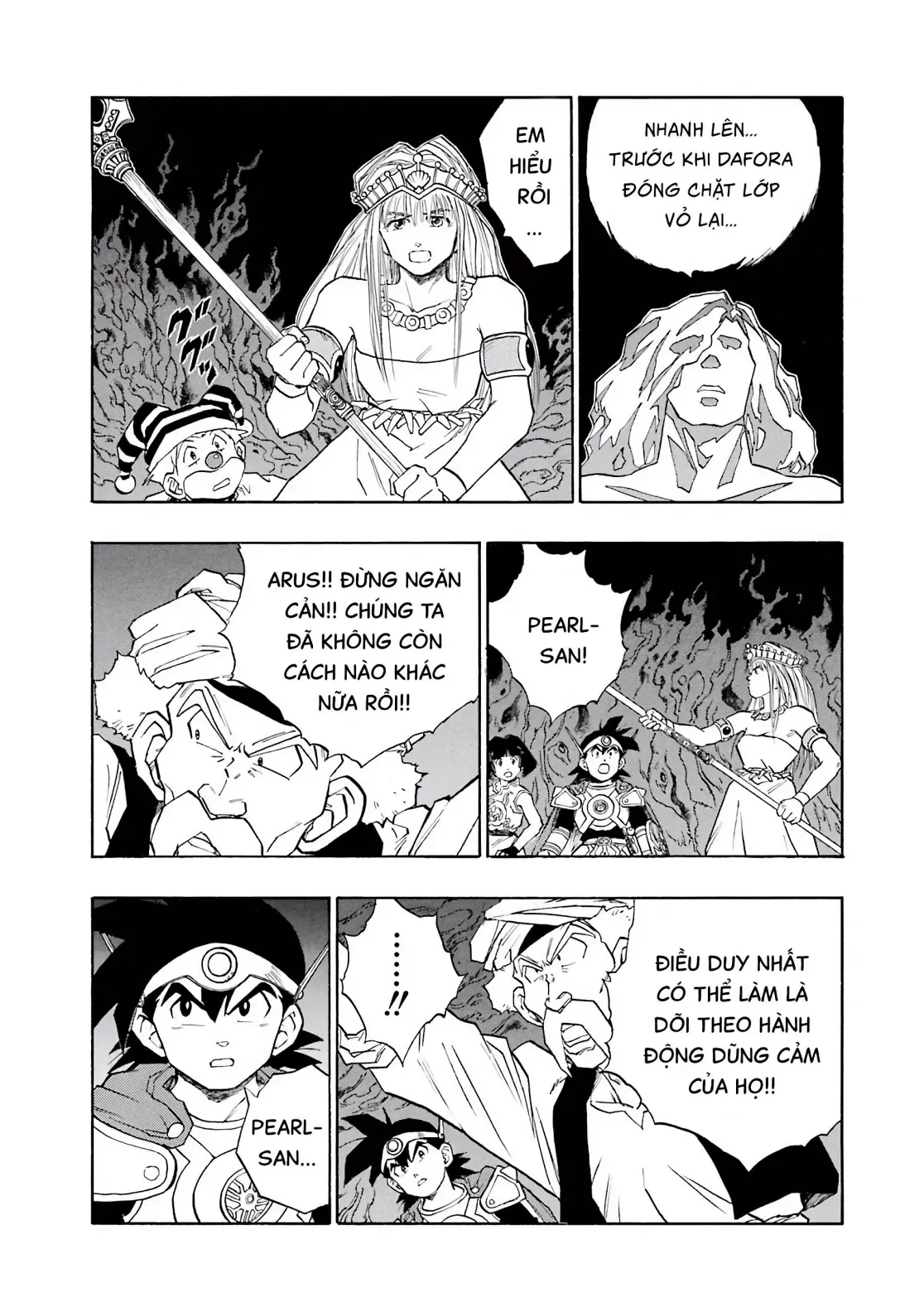 Dragon Quest Emblem Of Roto Chapter 19 - Trang 36