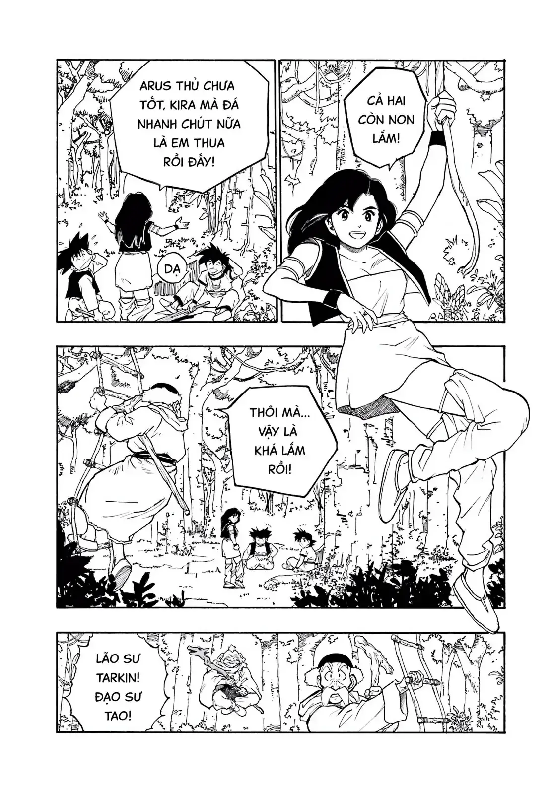 Dragon Quest Emblem Of Roto Chapter 2 - Trang 13