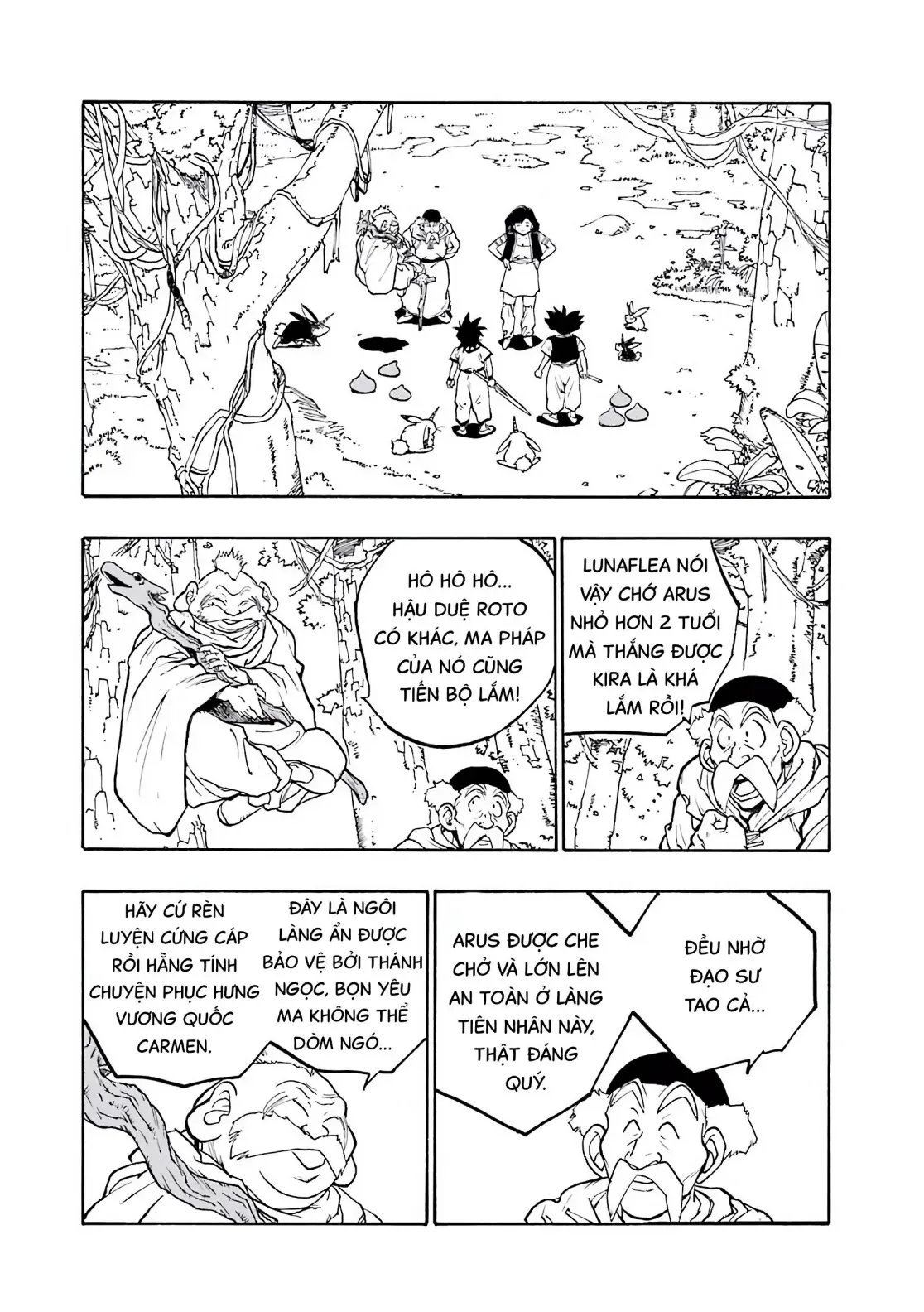 Dragon Quest Emblem Of Roto Chapter 2 - Trang 14